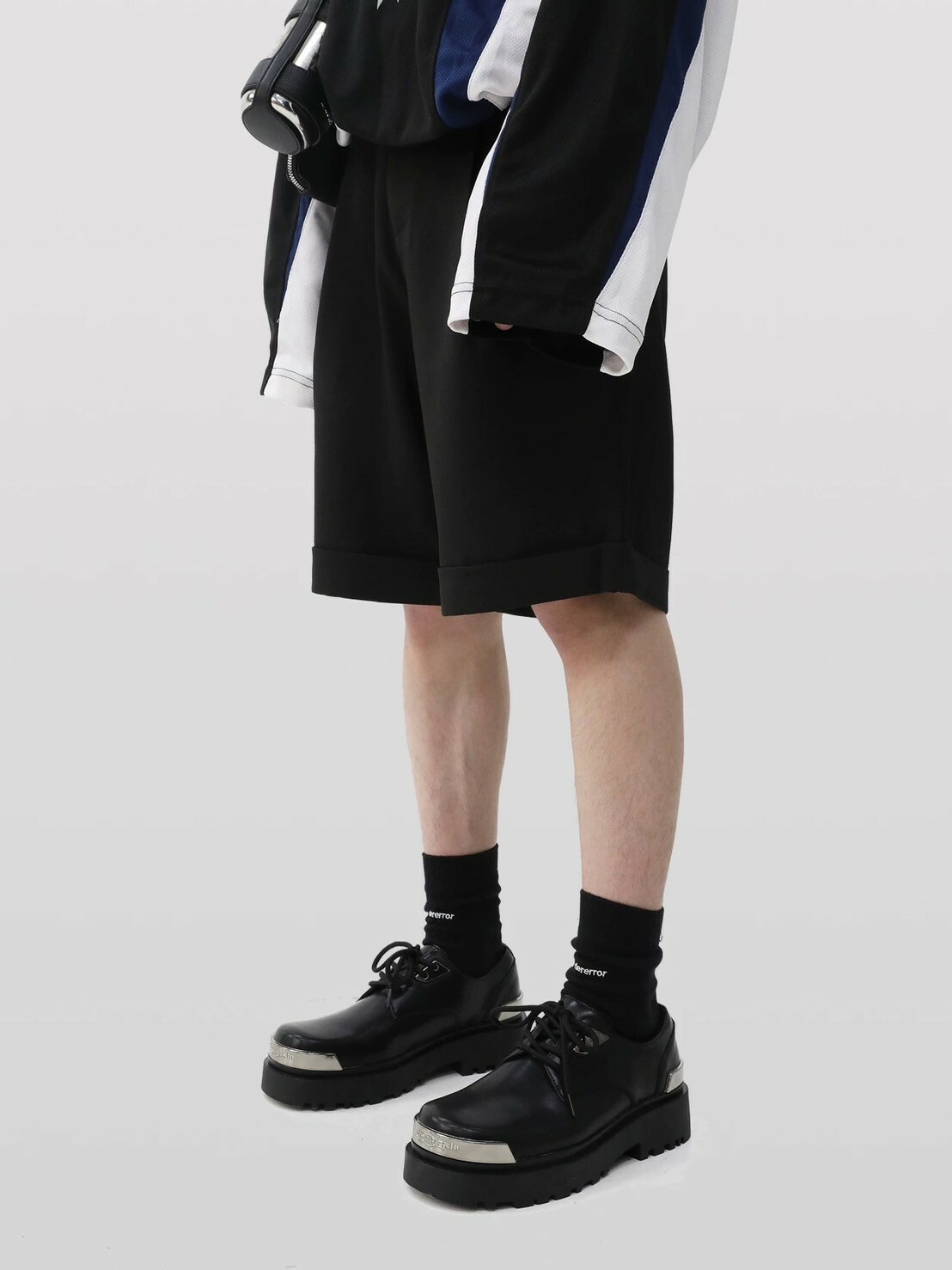 HANQIA 明星同款 大頭 金屬 皮鞋 #鞋子