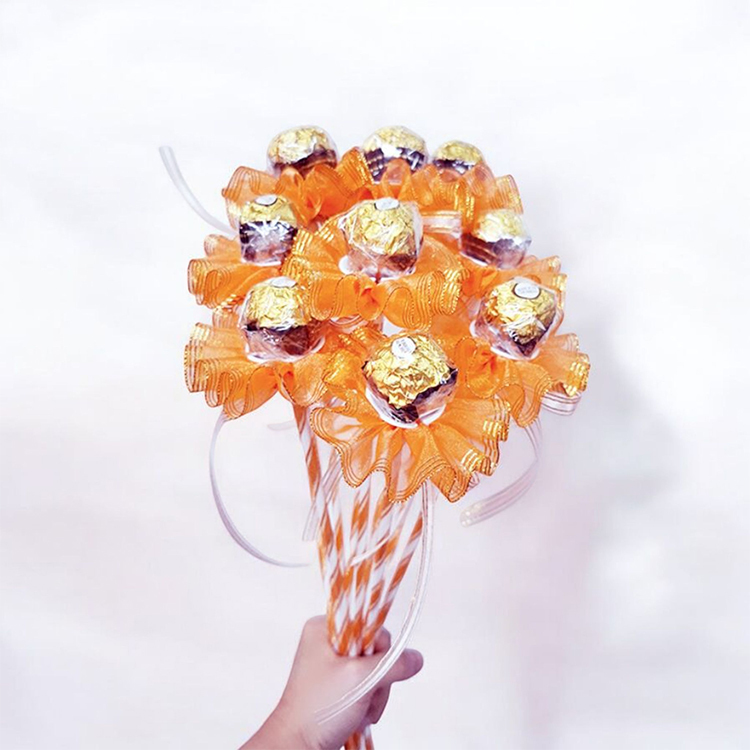 單支金莎花,單支金莎花棒,愛馬仕橙顏色,Hermes Orange