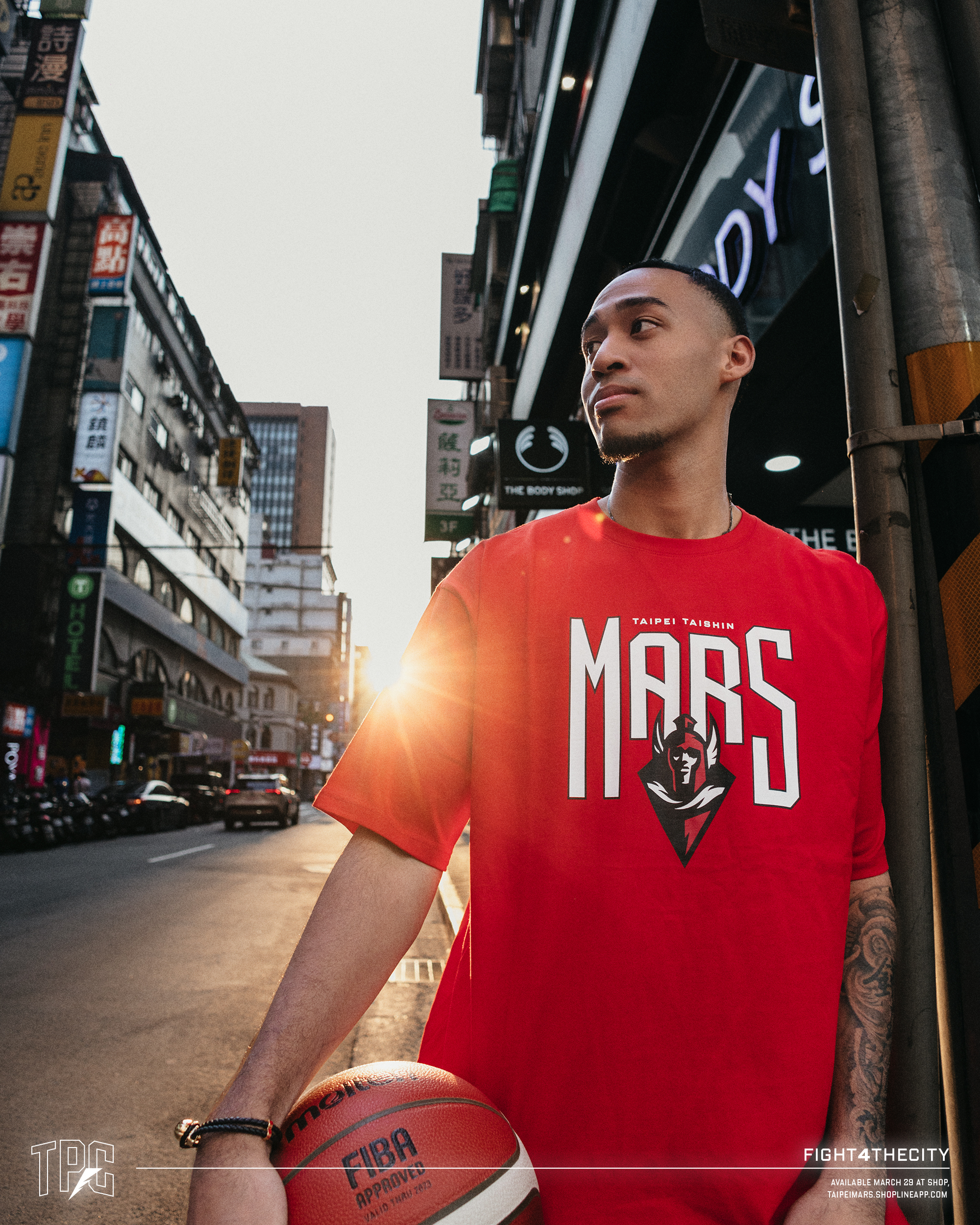 24-25 MARS赤焰紅短TEE