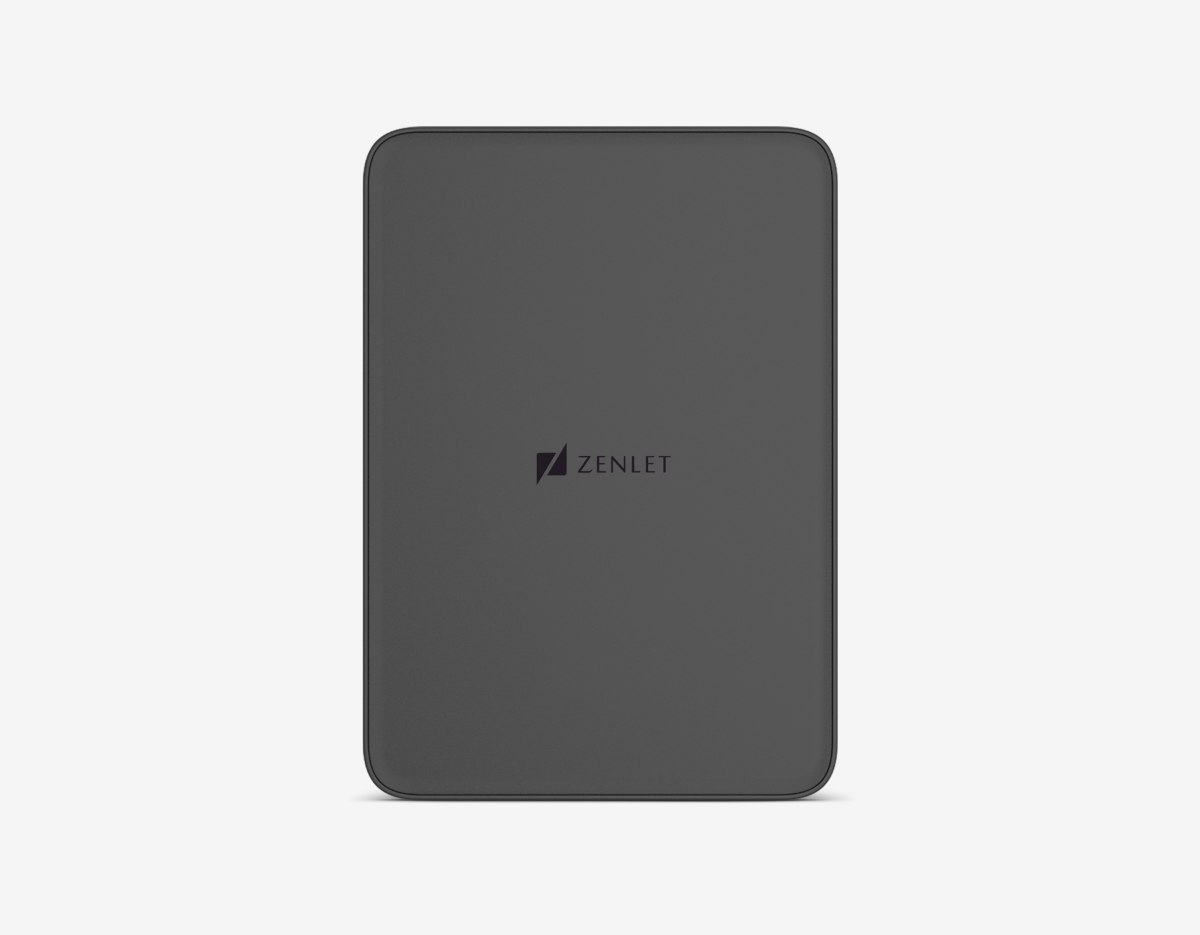 Zenlet 3 Pro Max｜RFID防盜極簡錢包｜太空灰