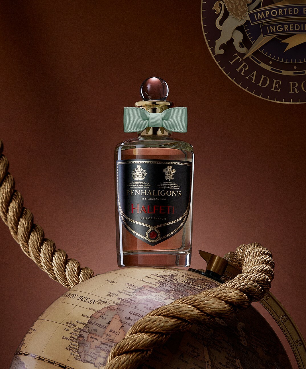 潘海利根 HALFETI 黑玫瑰淡香精