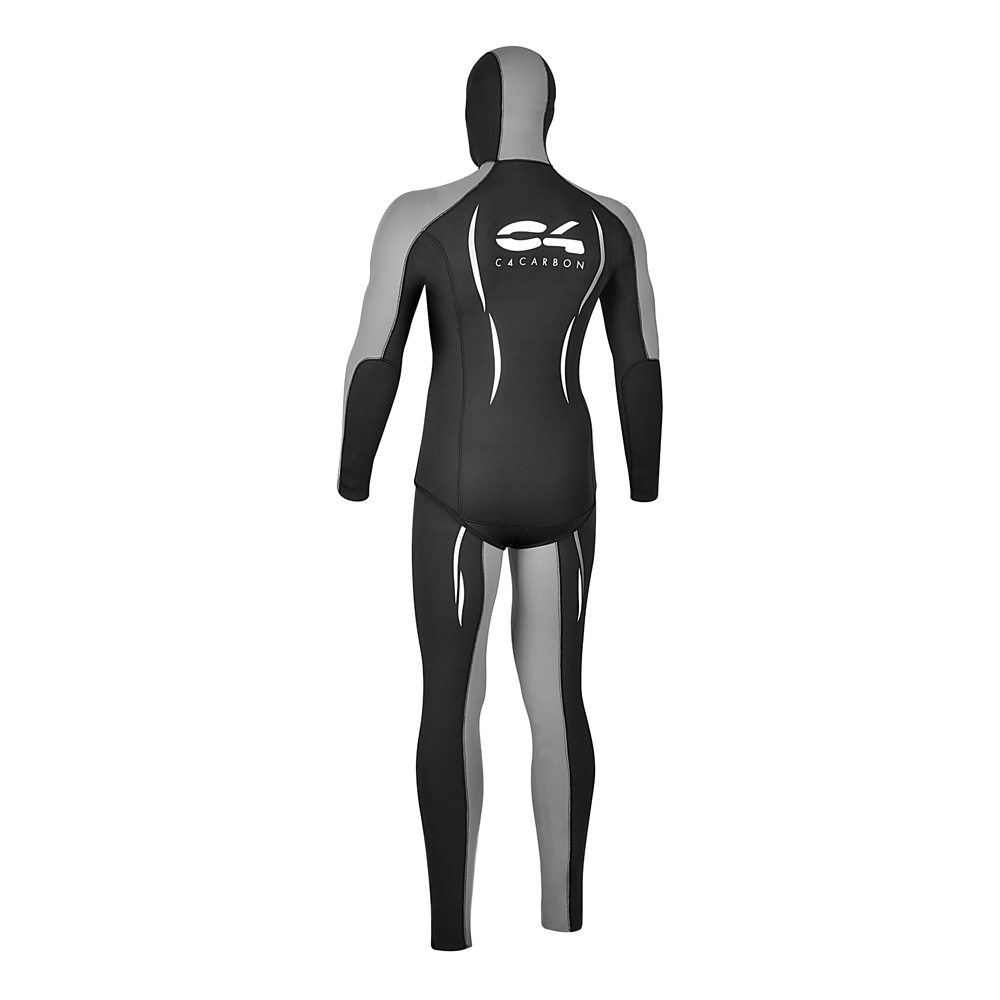 C4 - Vertical UP 兩件式自潛防寒衣3mm (男款)