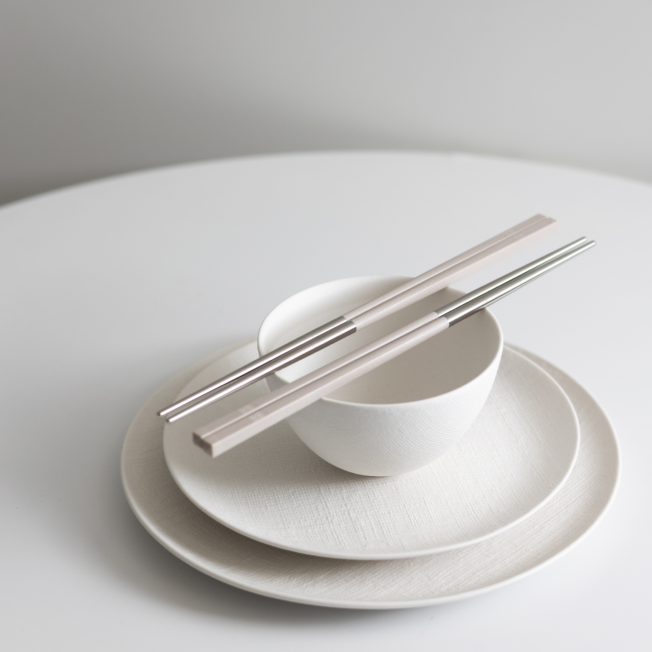 【HH 304 長筷】奶茶色 24.2cm｜304 不鏽鋼筷子