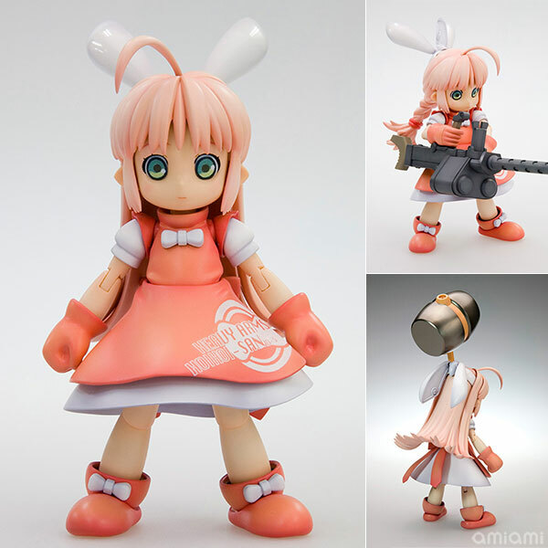 預訂11月 Kotobukiya 一擊殺蟲  重戰鬥Ver. Ichigeki Sacchu!! HoiHoi-san NEW EDITION 1/1 HoiHoi-san -Heavy Arms Ver.- NEW EDITION Plastic Model Pre-order