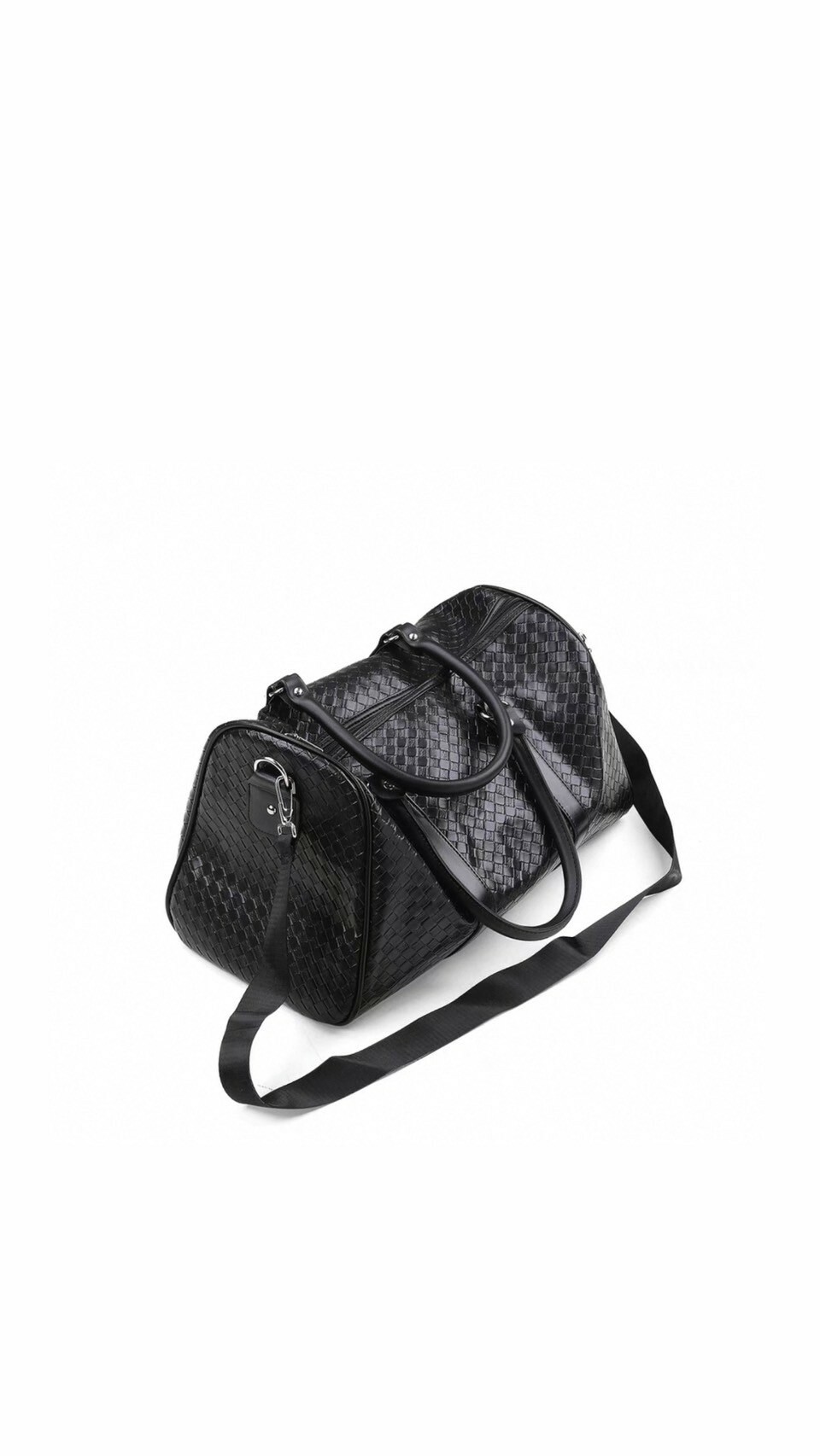 HANQIA 編織 大容量 高級 手提 斜背 單肩 #包包