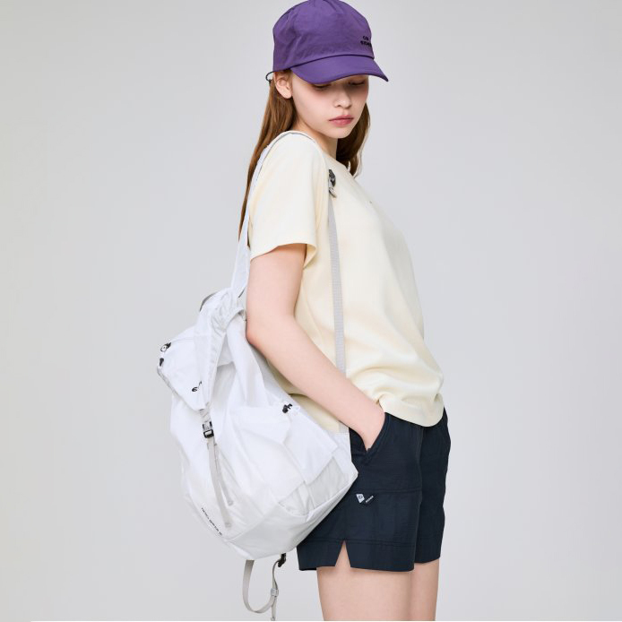 【EIDER】AERO SHEER 輕量後背包 15L/25EDUA25B14-[丁香紫、象牙白]