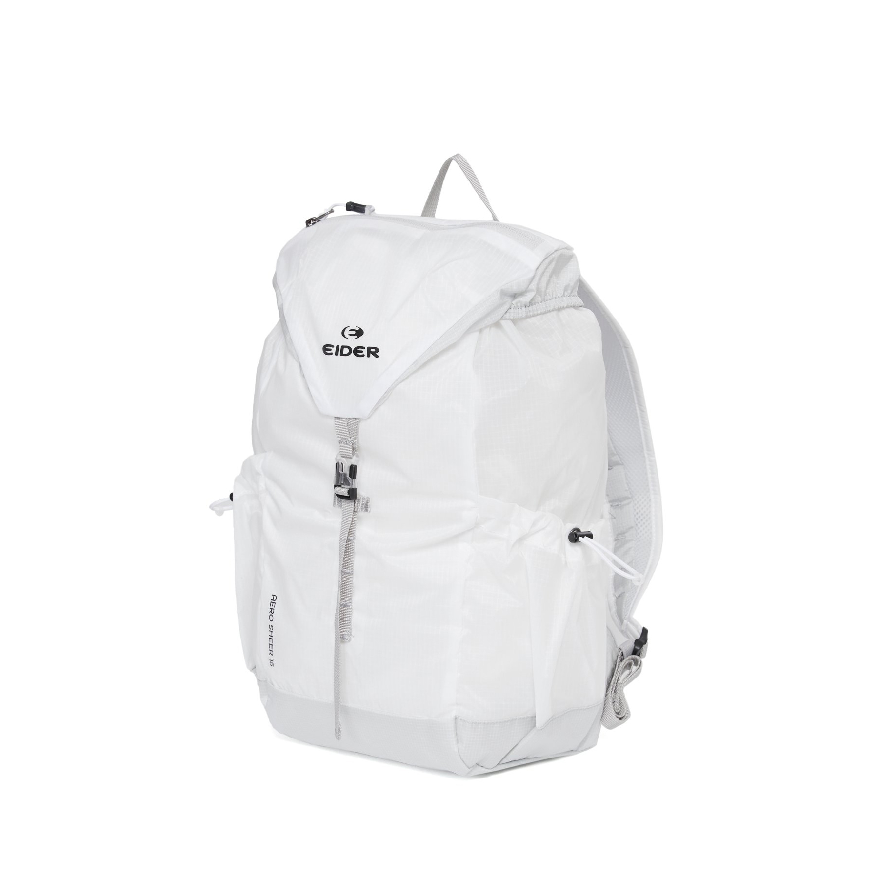 【EIDER】AERO SHEER 輕量後背包 15L/25EDUA25B14-[丁香紫、象牙白]