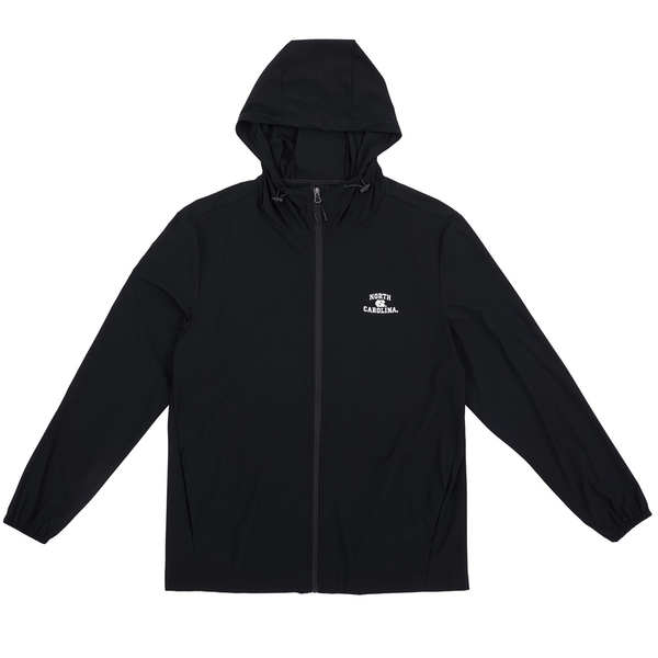NCAA 外套 中性 北卡羅來納 黑白 基本彈力涼感 外套 7325140120