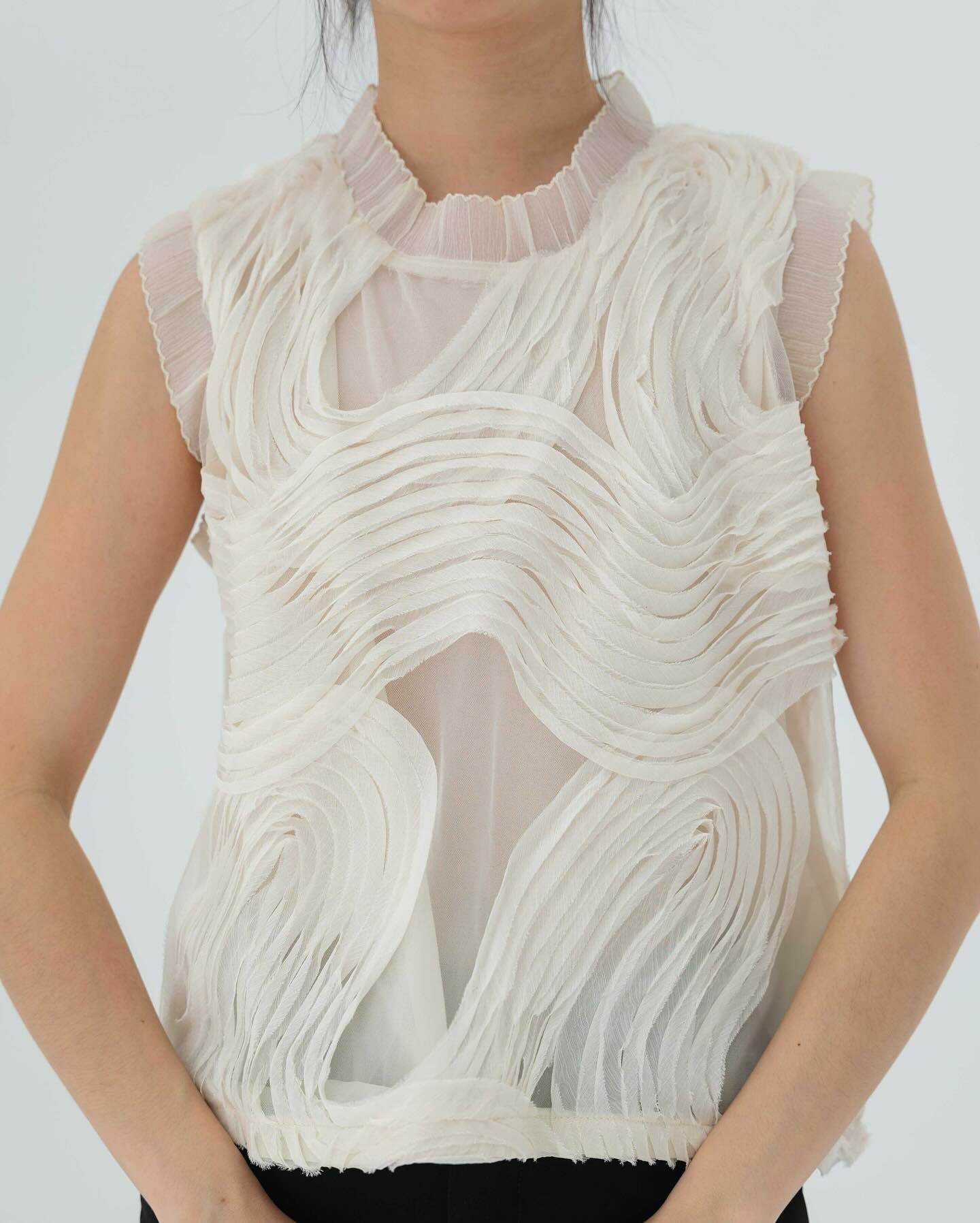 Kimmame - Swirl 背心