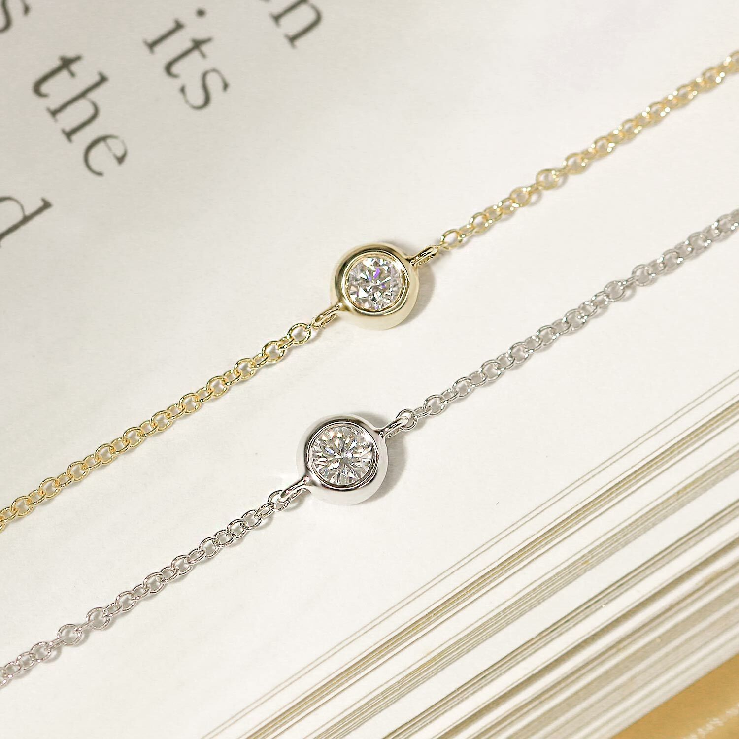 【現貨】With You 單鑽手鍊