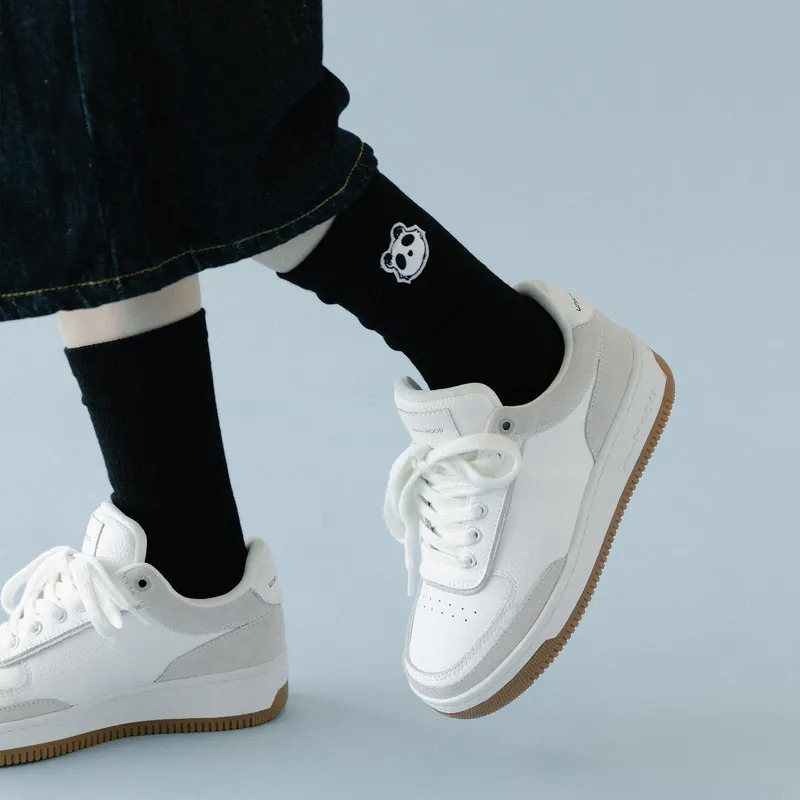 未知領域 CHI2507S Socks(熊貓頭)