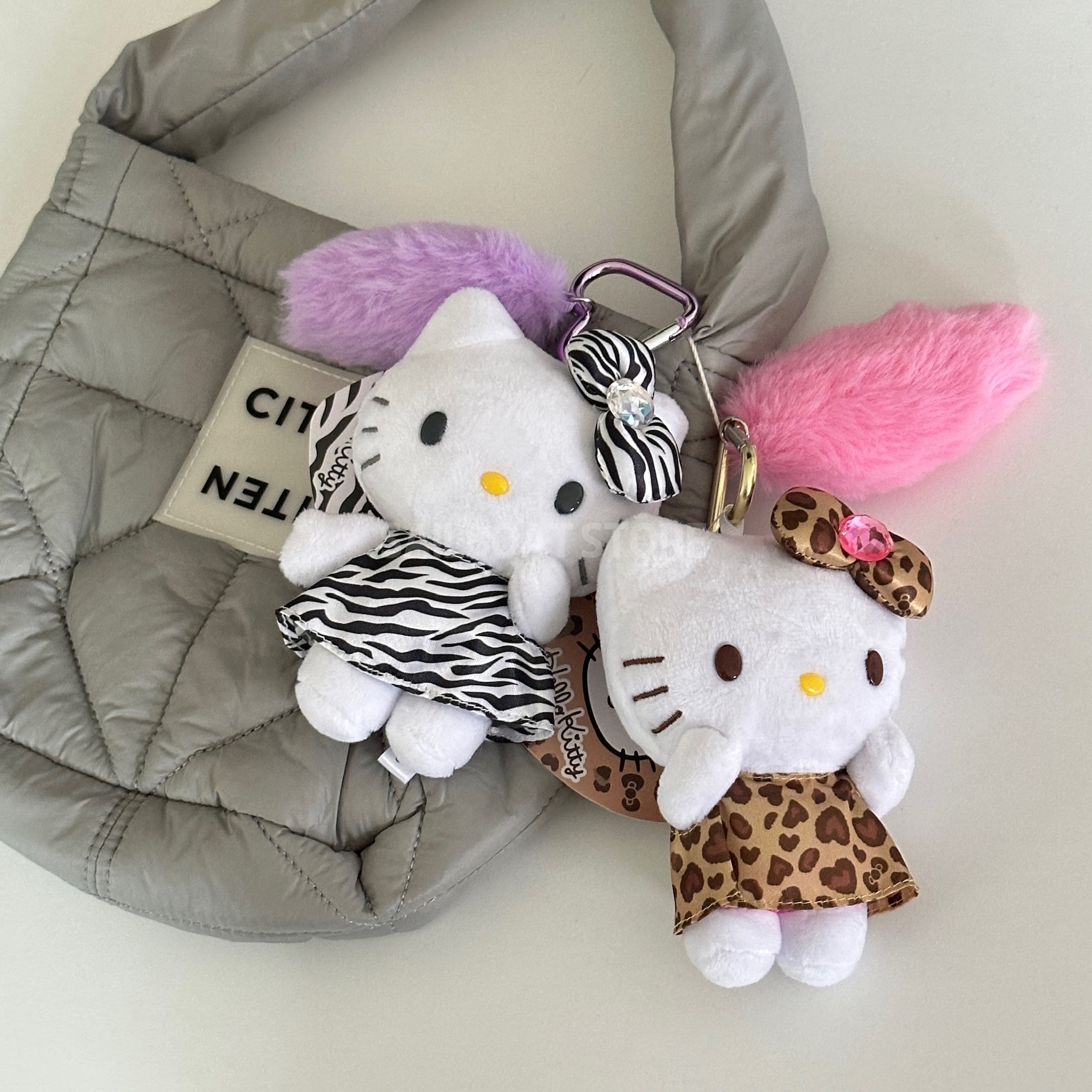 #現貨供應 三麗鷗 50週年限量 kitty 凱蒂貓 GOGO GAL系列 吊飾鑰匙圈