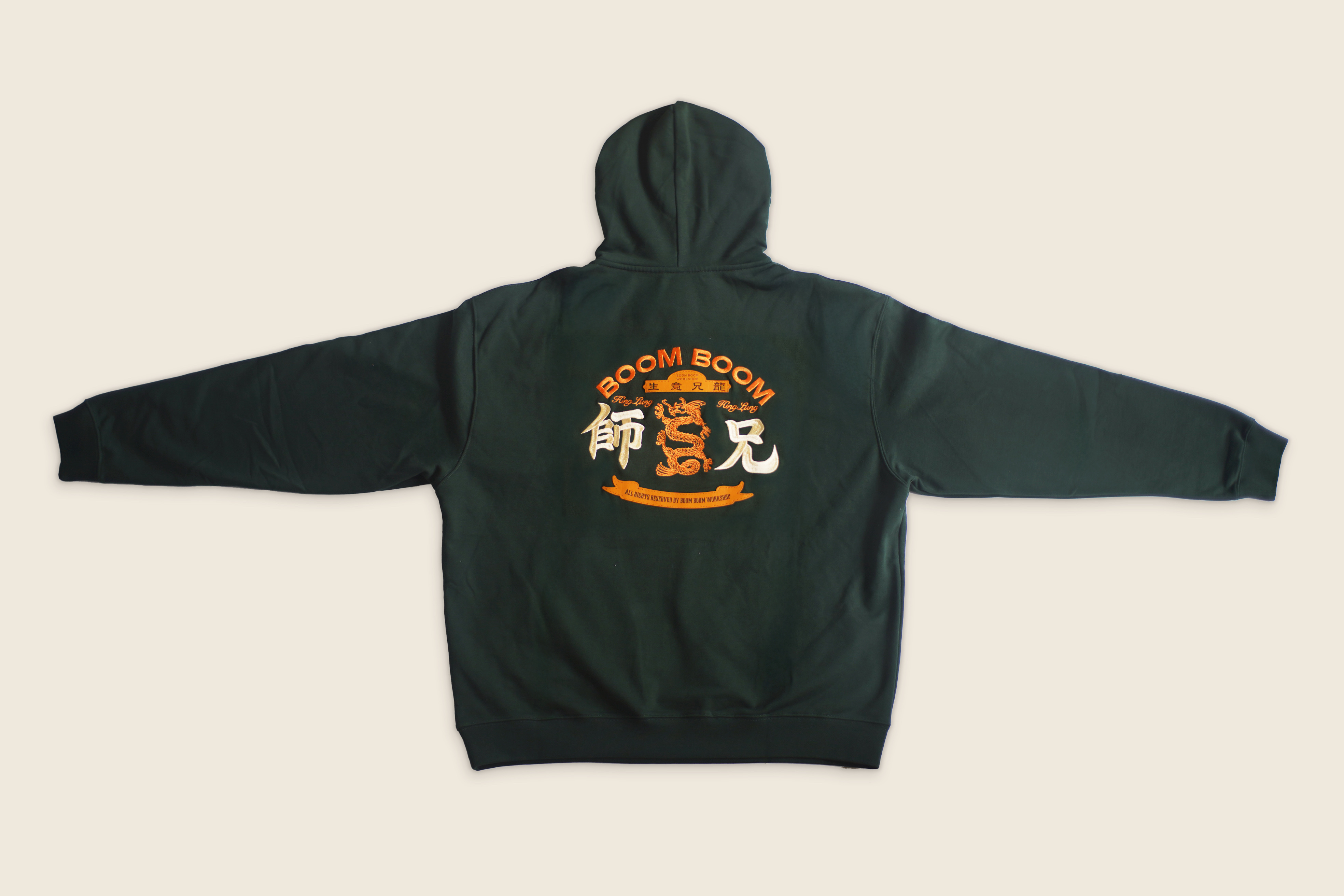 《生意兄龍 X 集泰洋行》刺繡衛衣