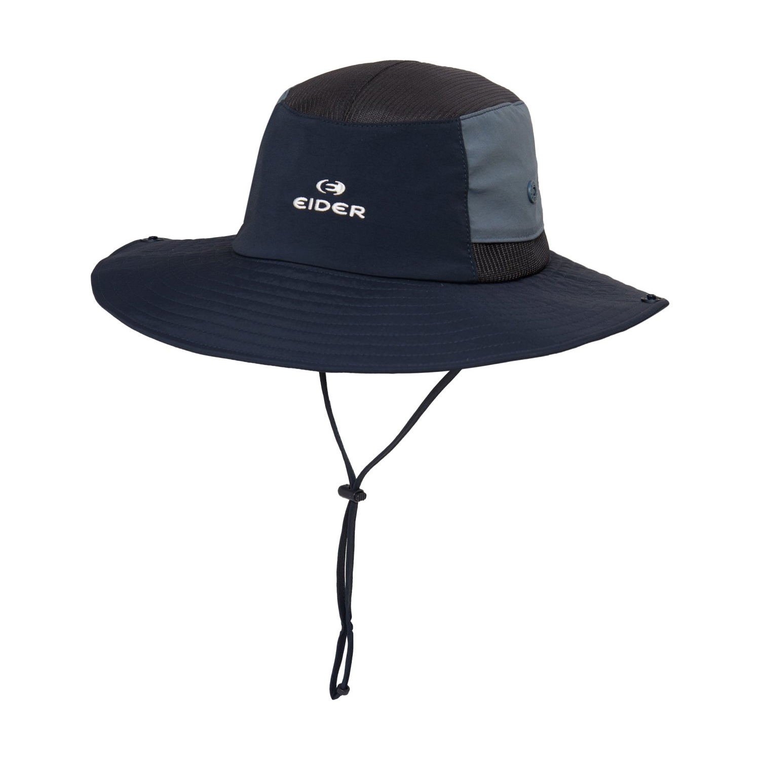 【EIDER】網布防曬圓盤帽/25EDMM25C17-[綠、霧灰、碳黑]