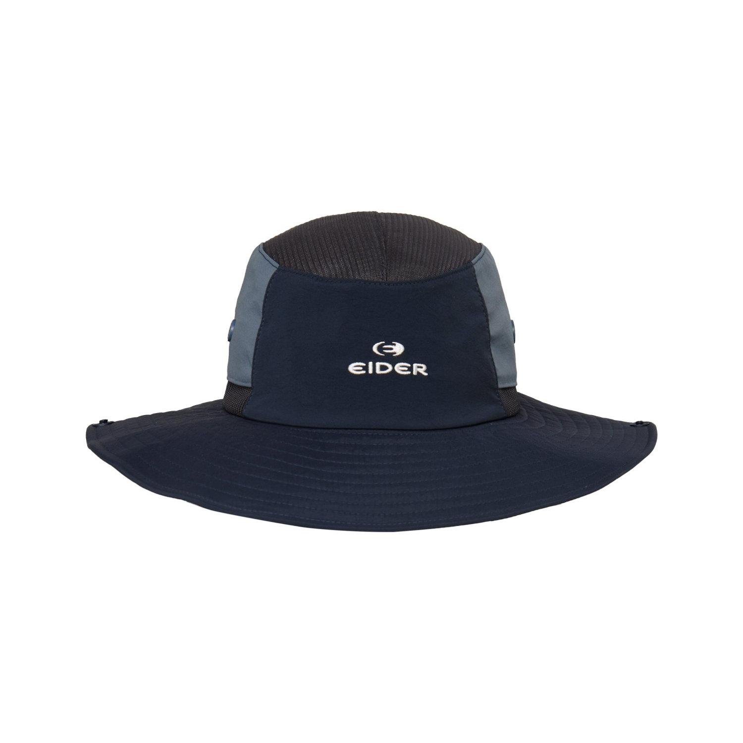 【EIDER】網布防曬圓盤帽/25EDMM25C17-[綠、霧灰、碳黑]