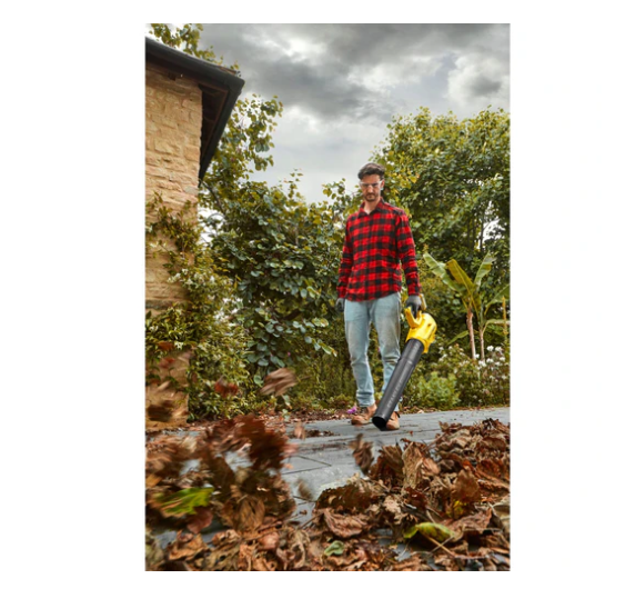 "STANLEY" 20V充電式無刷吹風機套裝(1X4.0Ah鋰電+充電器)-[SFMCBL7M1-GB]