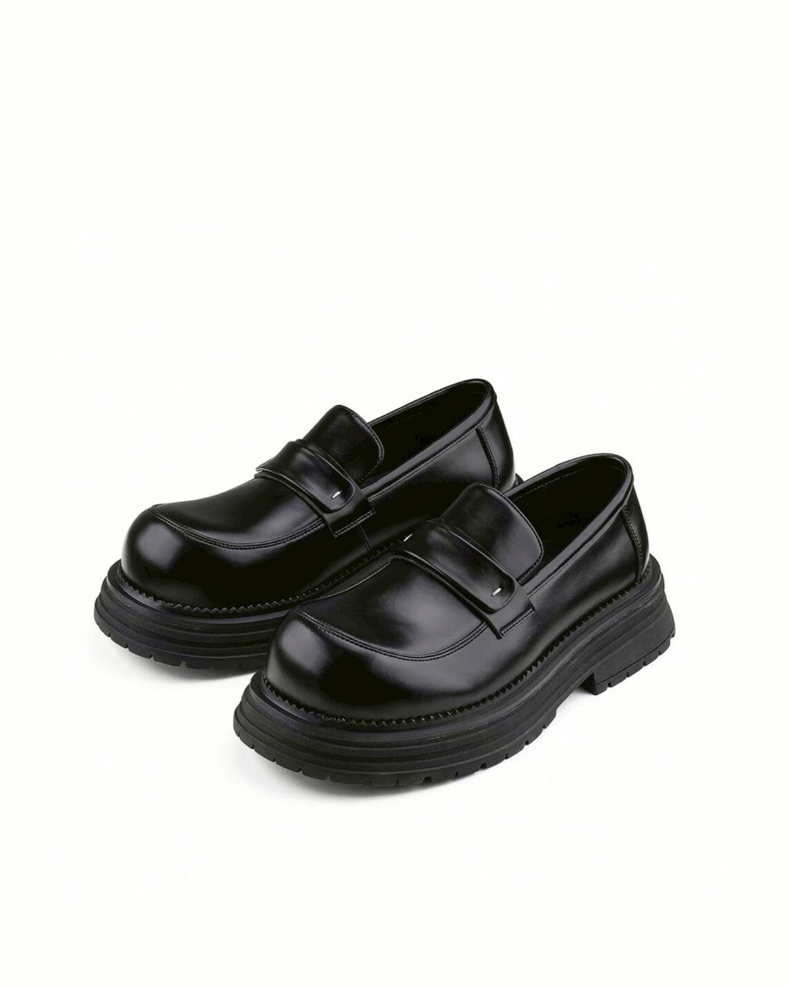 HANQIA 厚底 大頭 樂福鞋 #鞋子