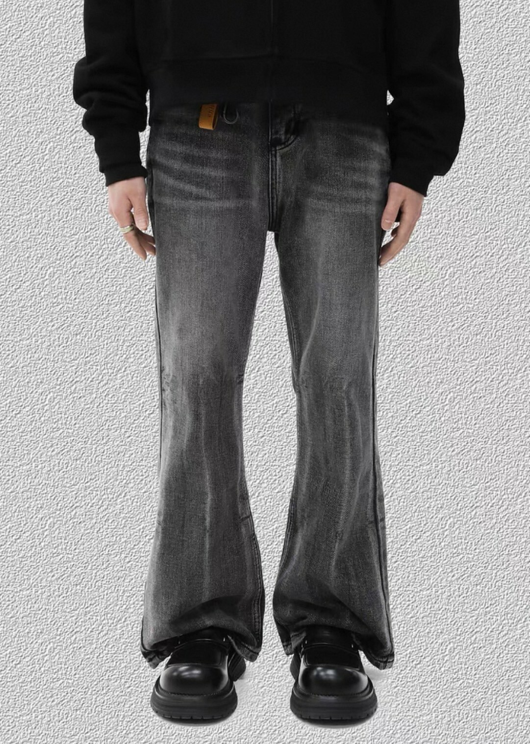 HANQIA 厚底 大頭 樂福鞋 #鞋子