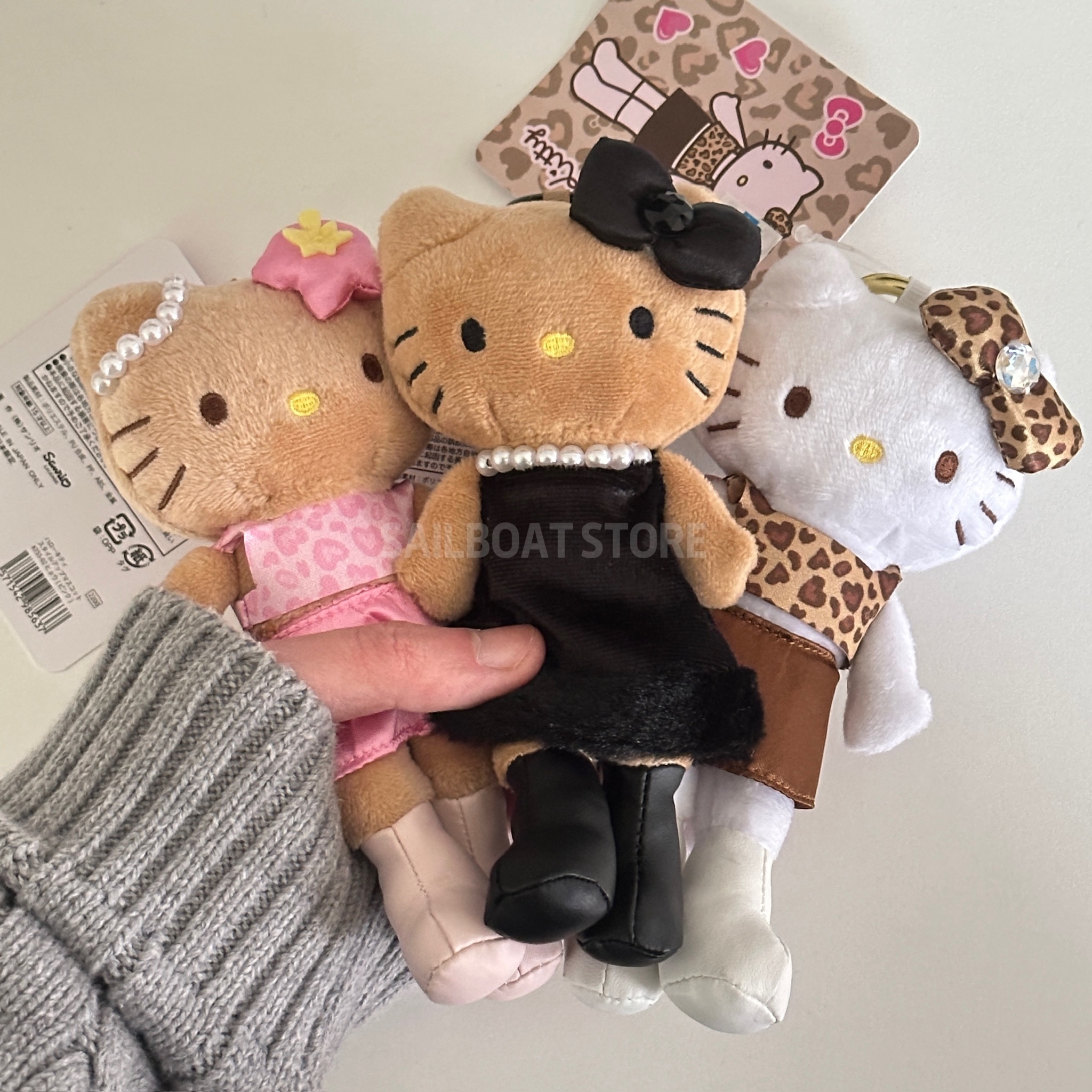 #現貨 三麗鷗 凱蒂貓 hello kitty 長腿 90s 風格升級 吊飾娃娃