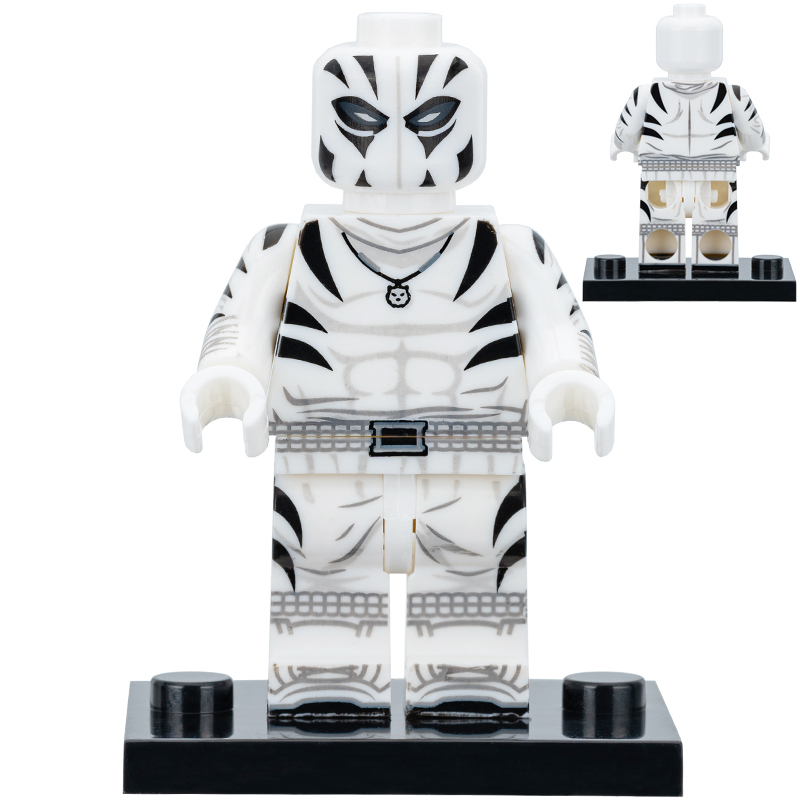 White Tiger Daredevil DC Custom Minifigures Minifigs Fit Lego G0142 GH0319