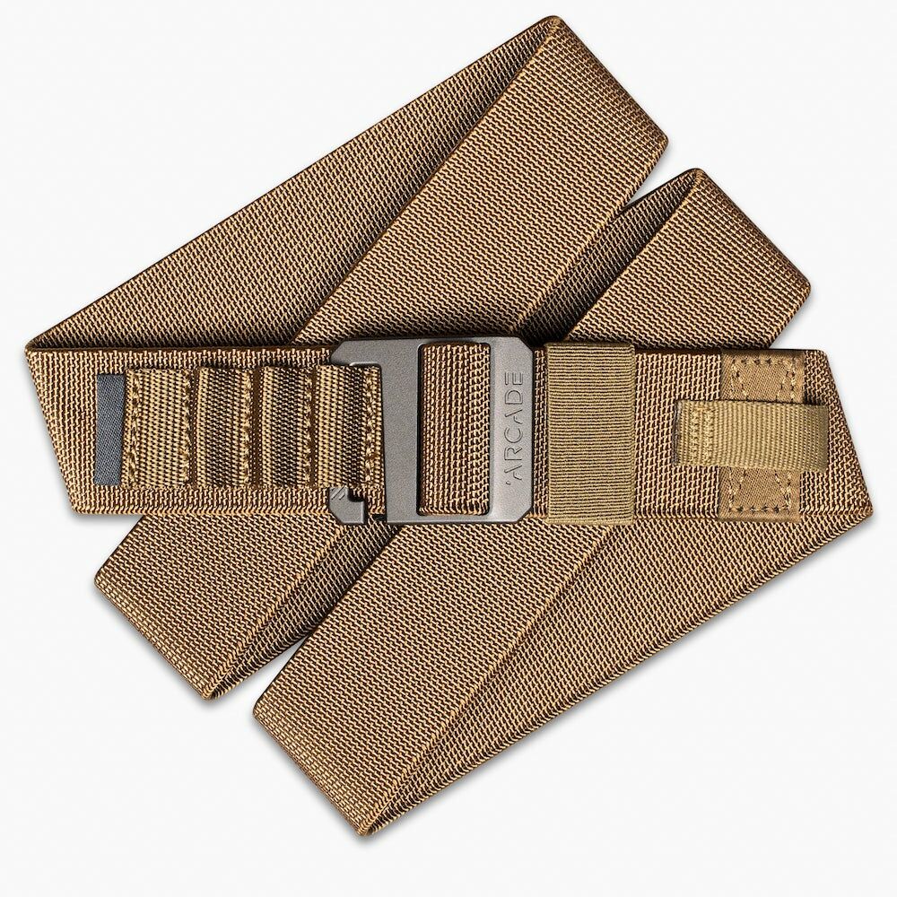 Arcade Belts Hardware Alu 腰帶 耐磨皮帶 Coyote (2種長度) [HappyOutdoor]