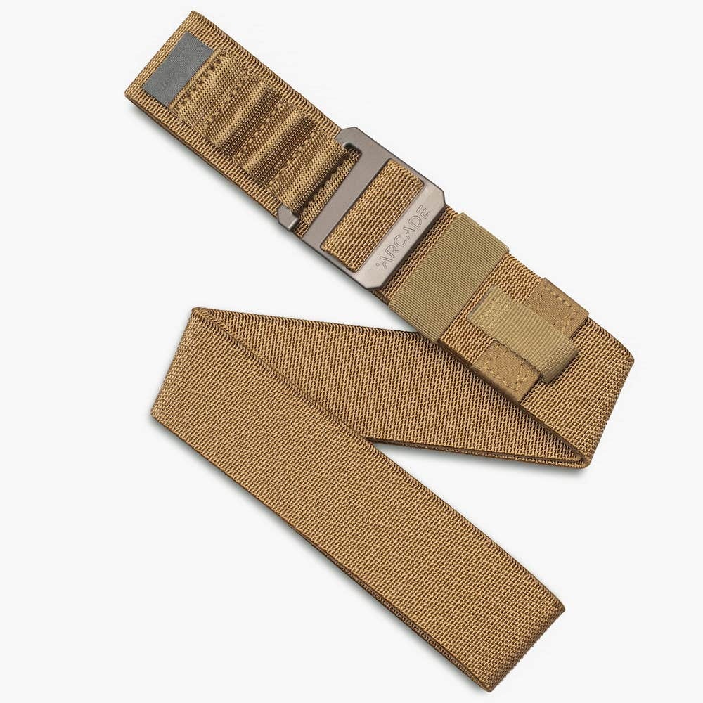 Arcade Belts Hardware Alu 腰帶 耐磨皮帶 Coyote (2種長度) [HappyOutdoor]