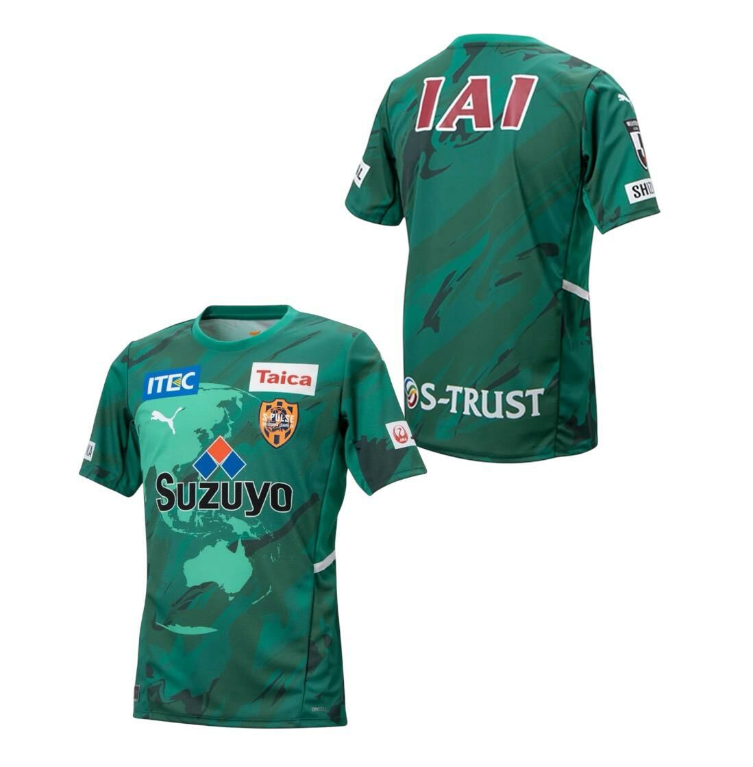 [球衣連印字 ] 2022 清水心跳 龍門球衣