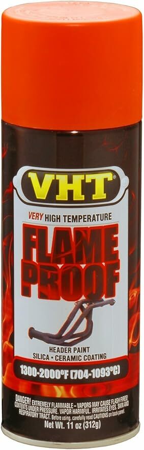 VHT 高溫排氣管噴漆 -- SP114 橙色 (11oz.噴裝 )