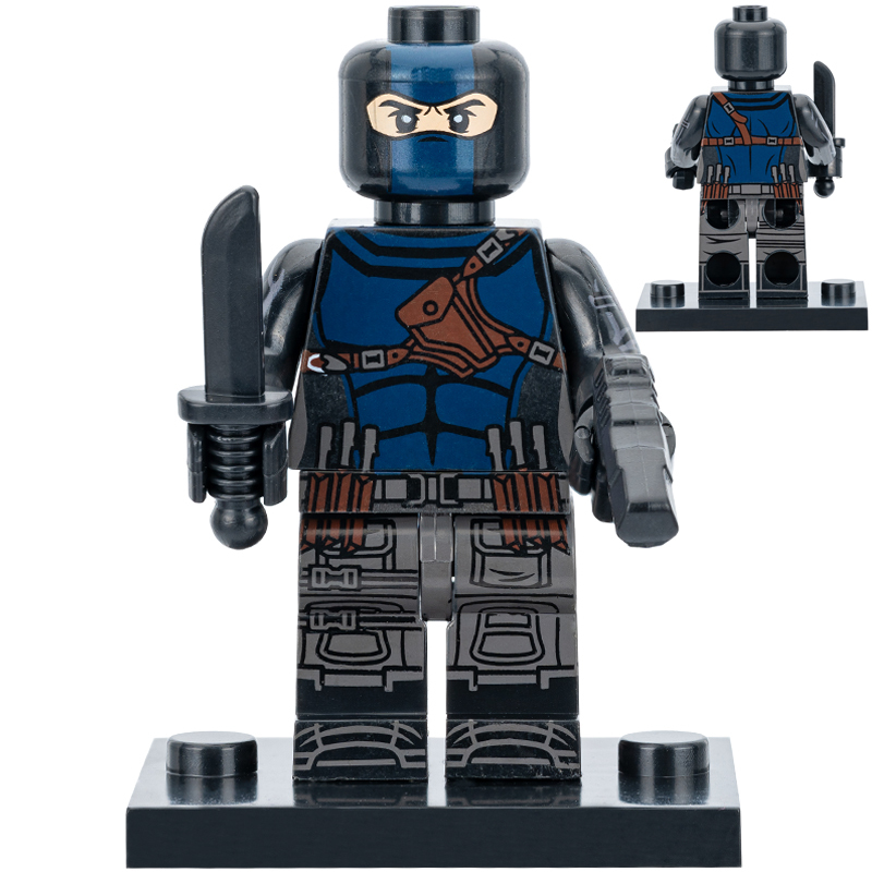 Bullseye Daredevil DC Custom Minifigures Minifigs Fit Lego G0142 GH0320