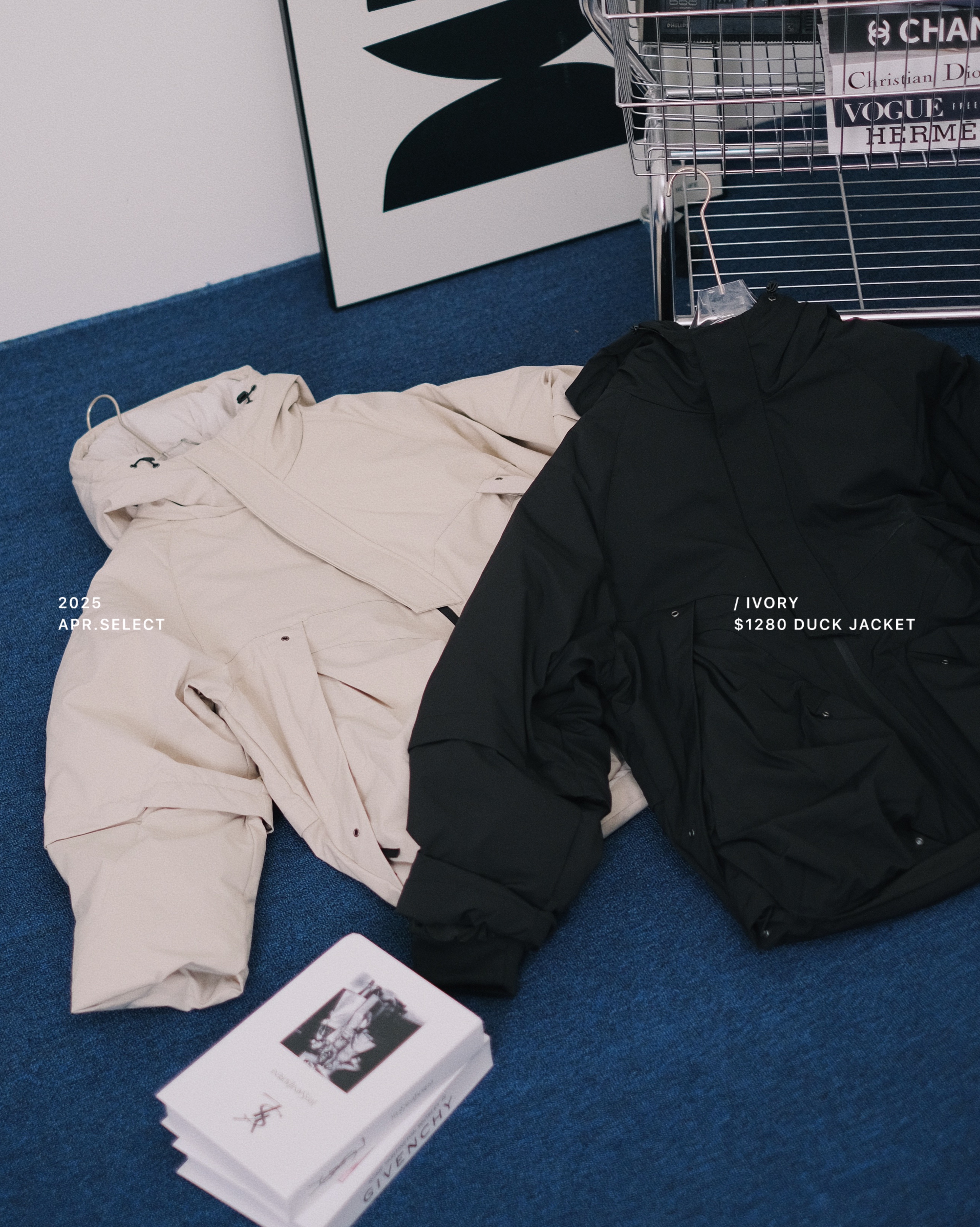 <現貨>IVORY Windproof Jackets 工裝 連帽 防潑水 可拆式 衝鋒衣 外套 兩色【24502】