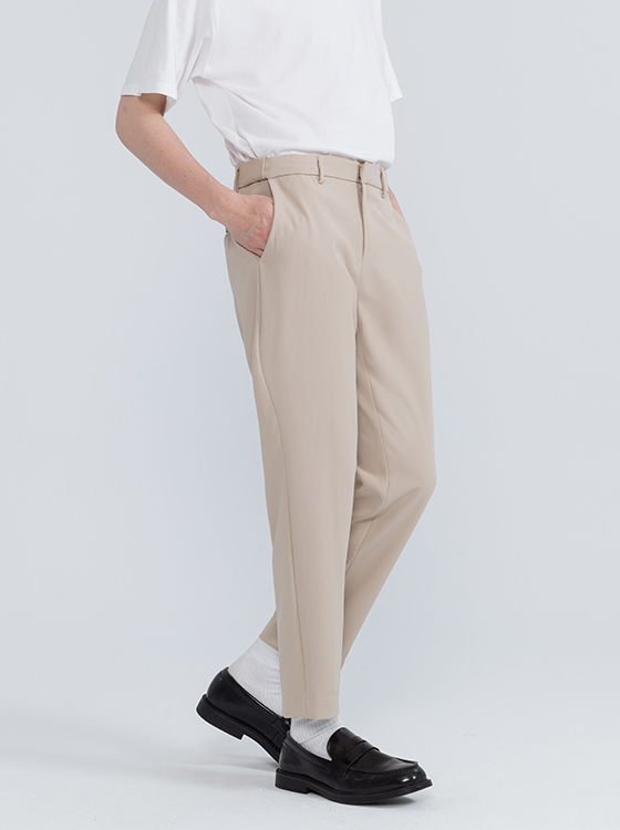 【期間限定】魔力腰頭標準錐形褲