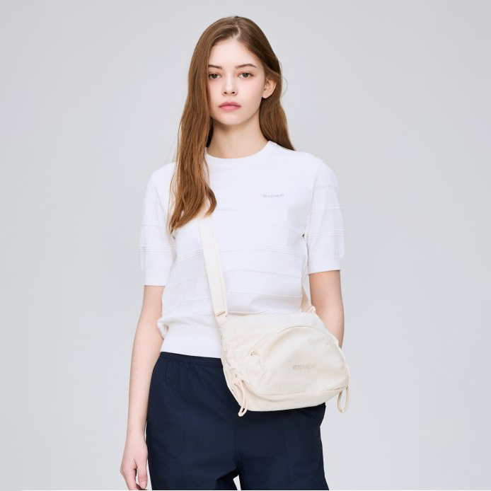 【EIDER】ETTE 休閒側背包/25EDWA25B53-[薄荷綠、米駝、黑]