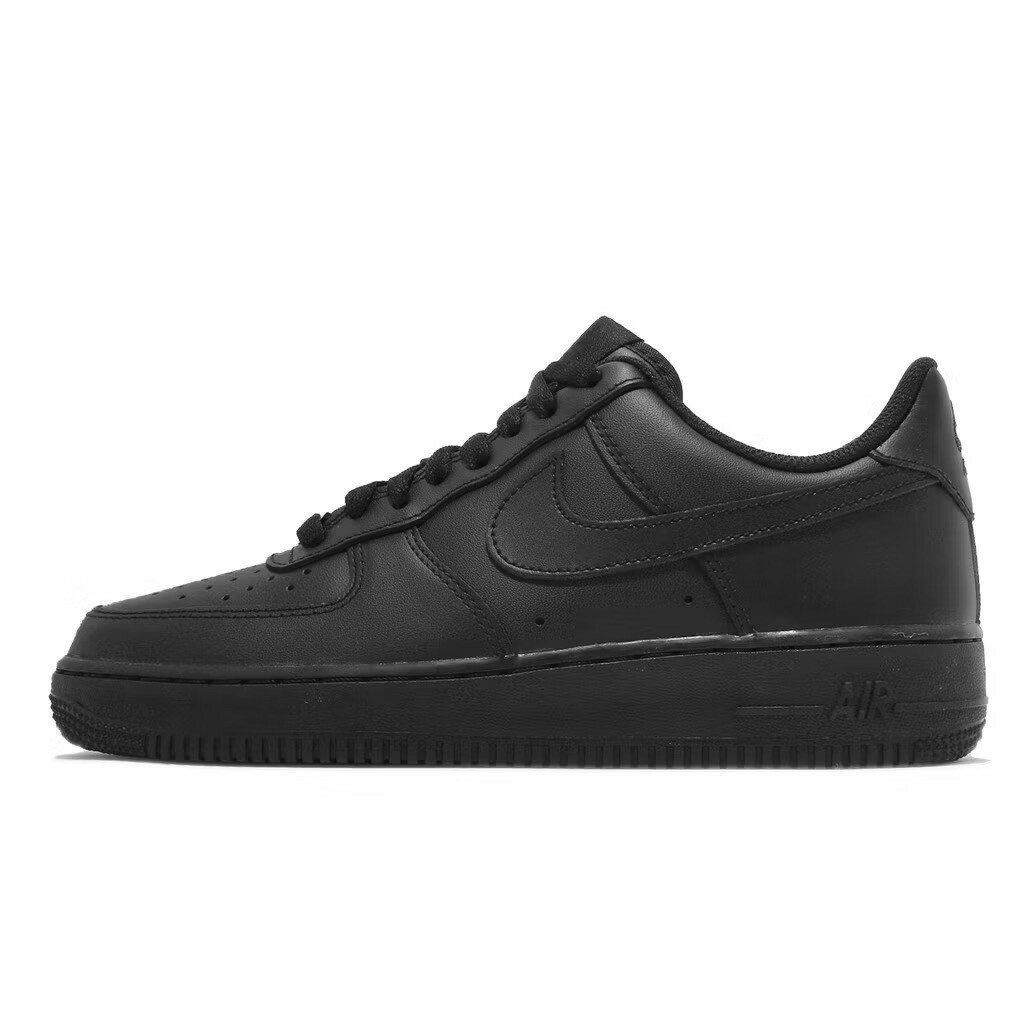 Nike  Air Force 1'07 黑 全黑 男女鞋 休閒鞋 CW2288-001 DD8959-001