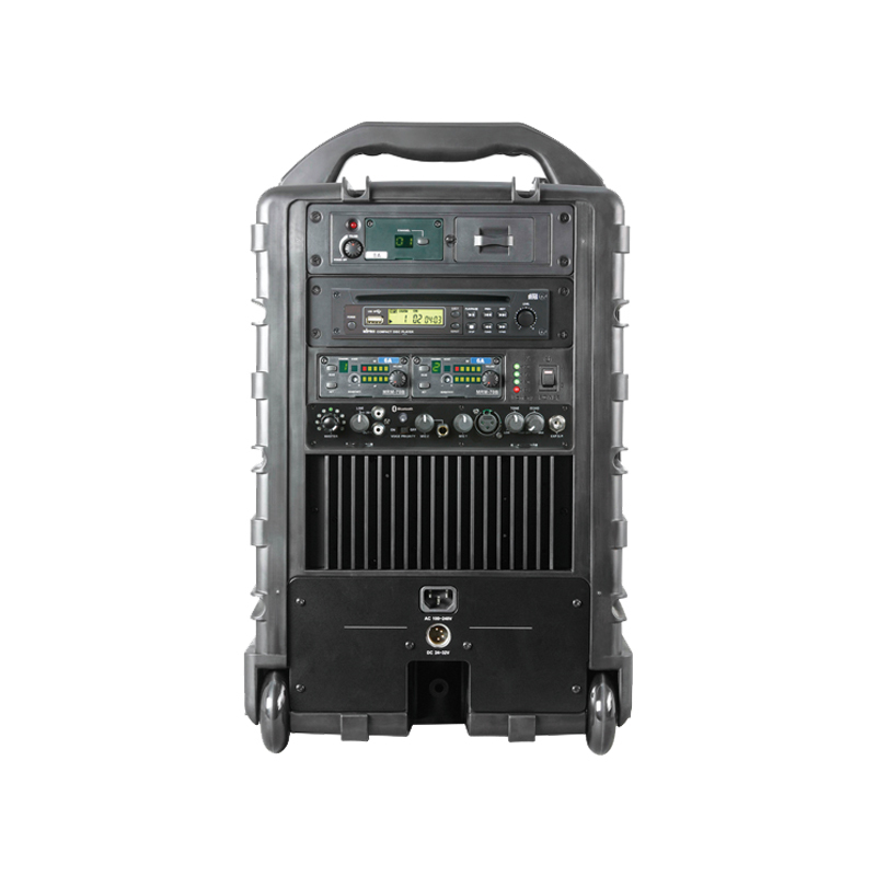 MIPRO MA-708 UHF｜豪華型無線擴音機