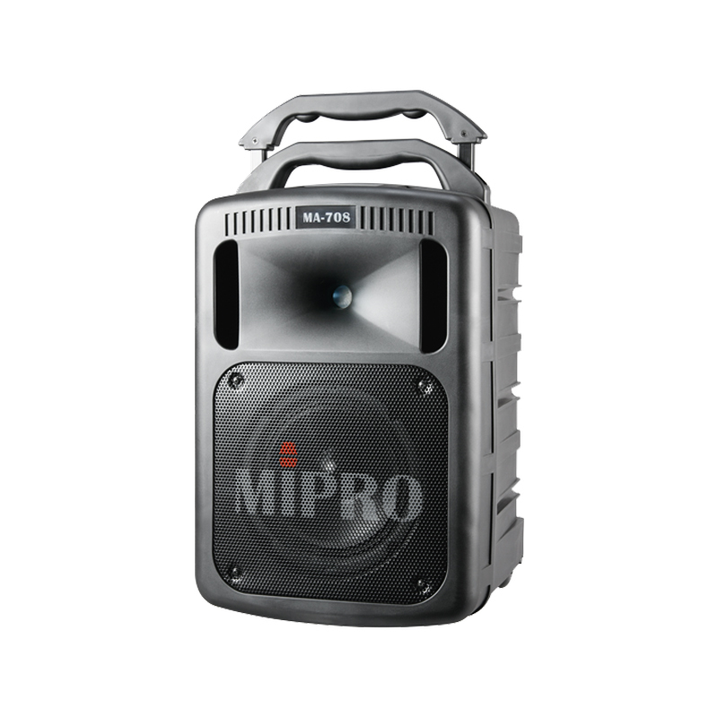 MIPRO MA-708 豪華型無線擴音機