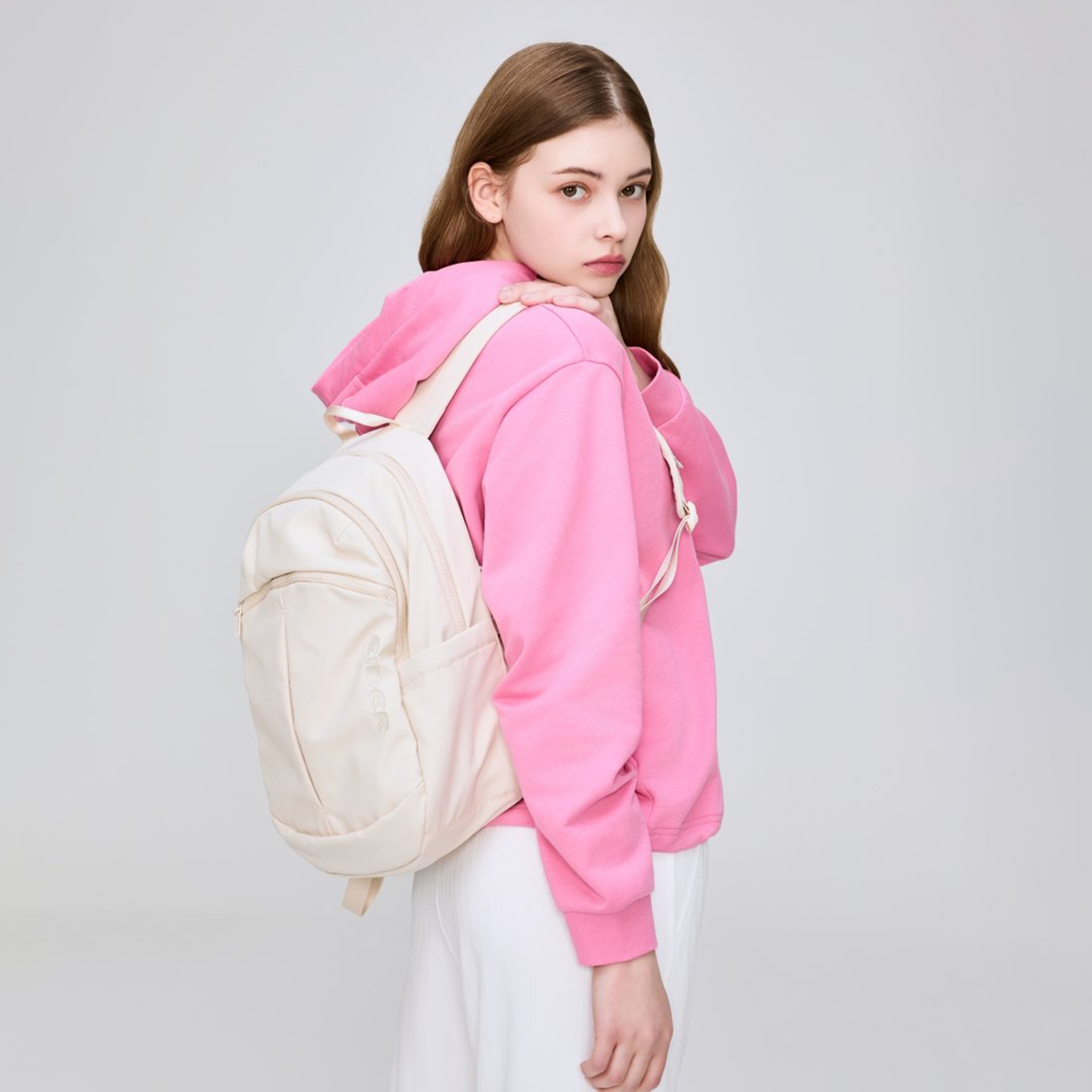 【EIDER】ETTE 休閒後背包/25EDWA25B52-[薄荷綠、米駝、黑]