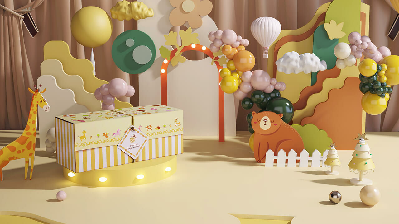 香貝里彌月禮盒