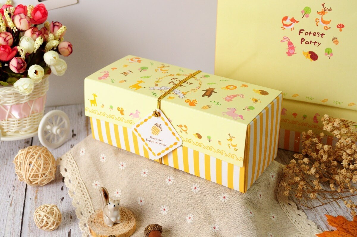 香貝里彌月禮盒