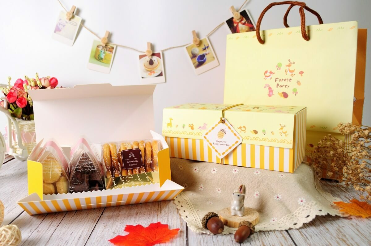 香貝里彌月禮盒