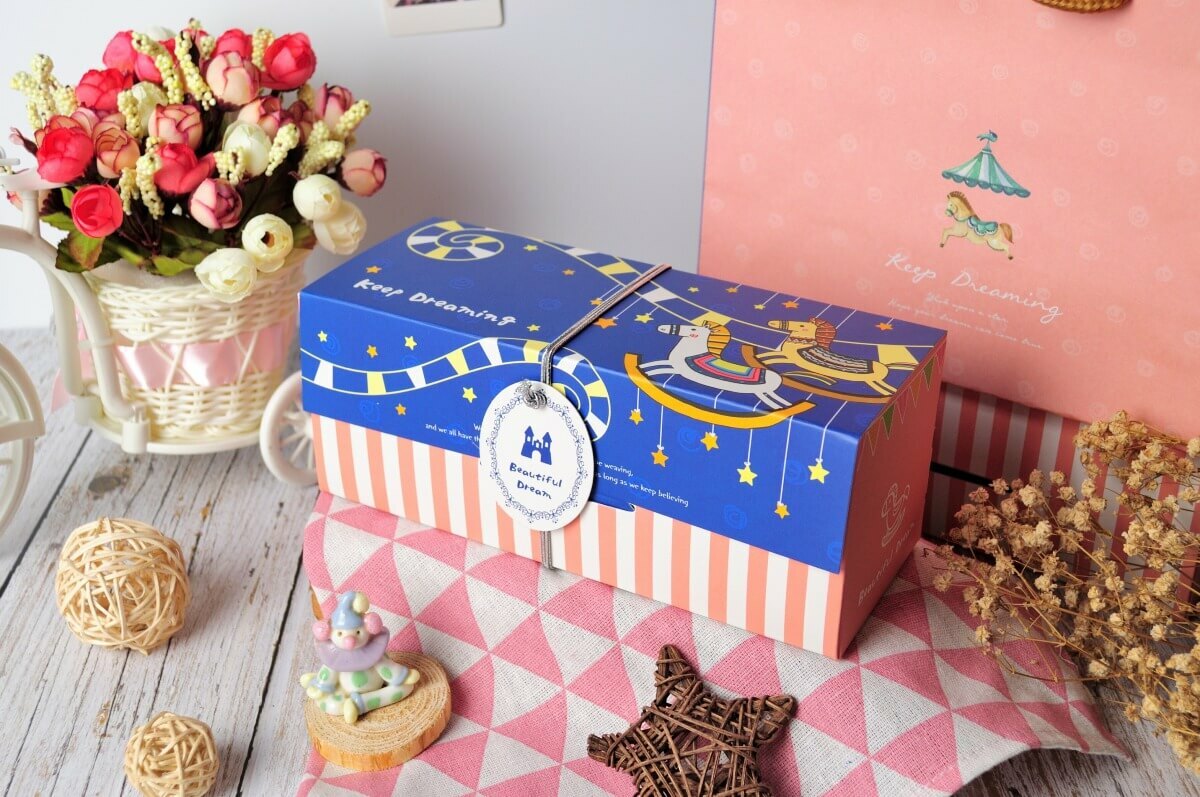 香貝里彌月禮盒