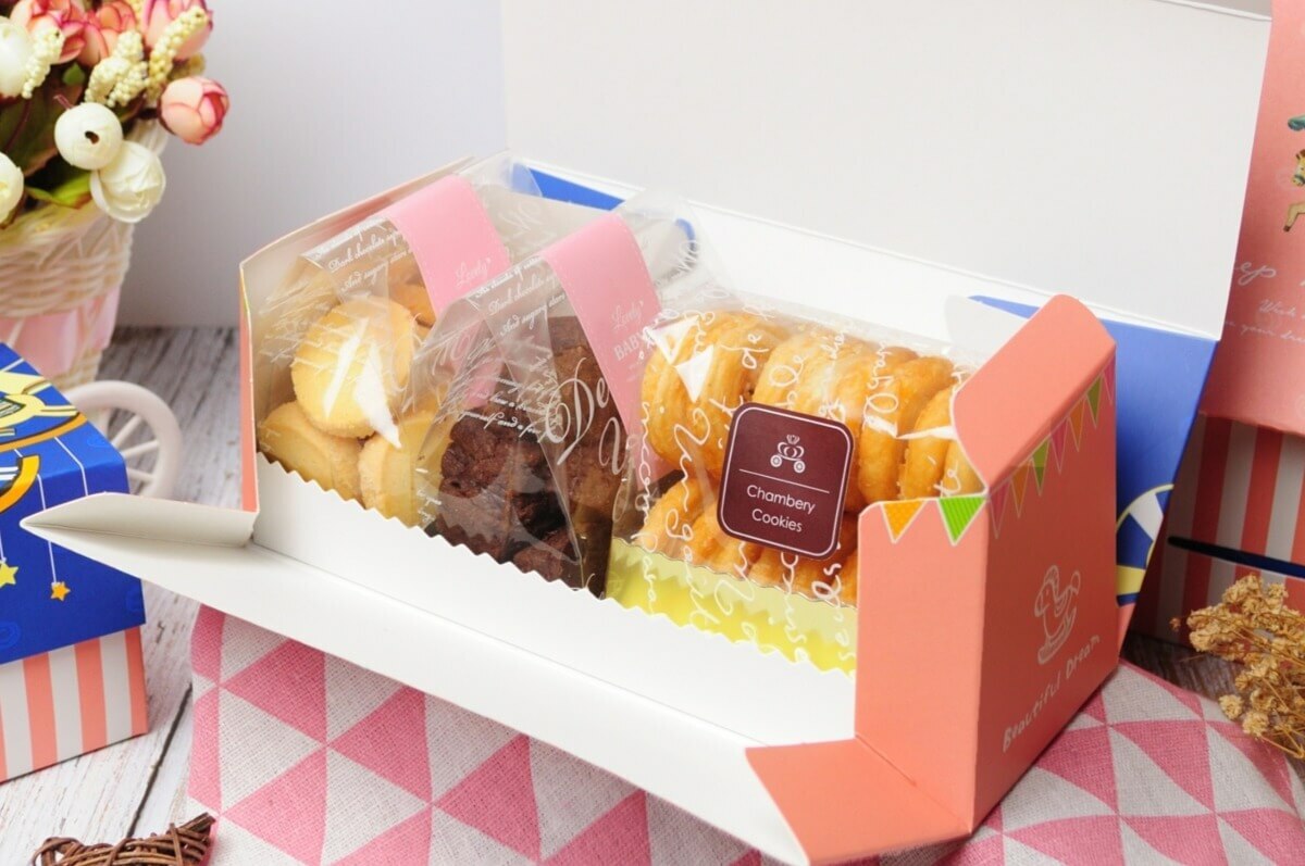 香貝里彌月禮盒