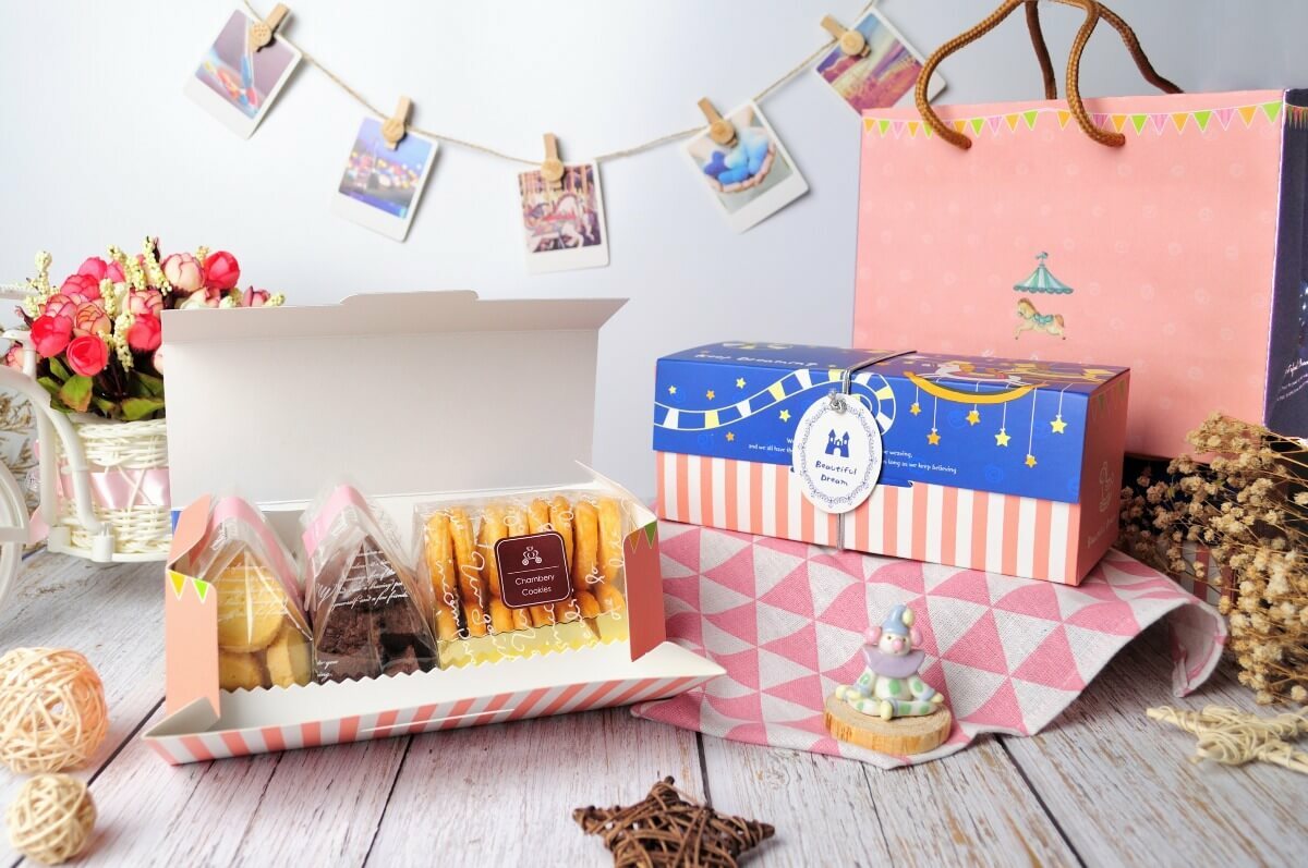 香貝里彌月禮盒