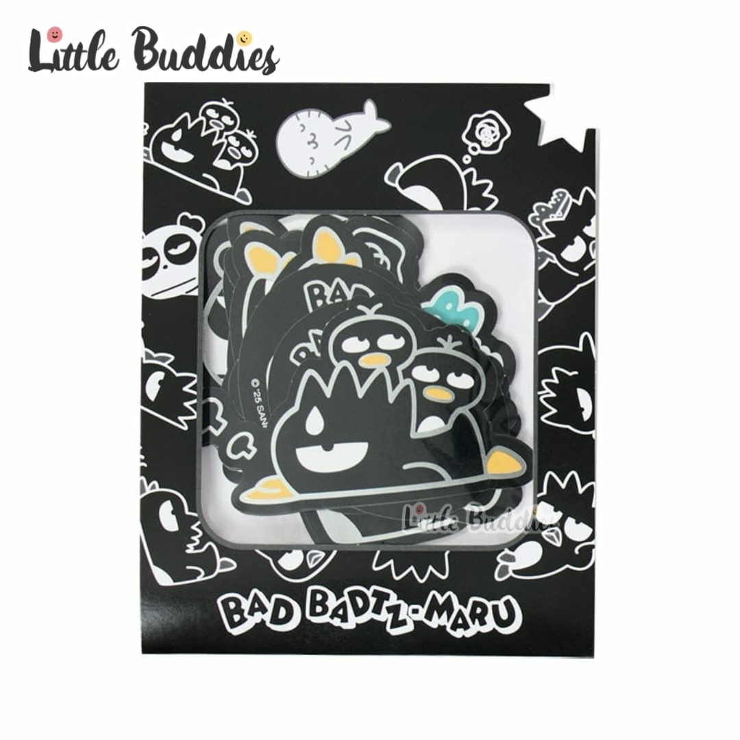 日本 Bad-Badtz-maru XO 生日 Me Time 系列 - 貼紙套裝 (20入)
