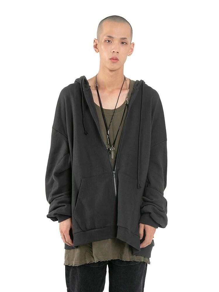 RHOM 寬鬆 連帽 三色 百搭 #棉外套