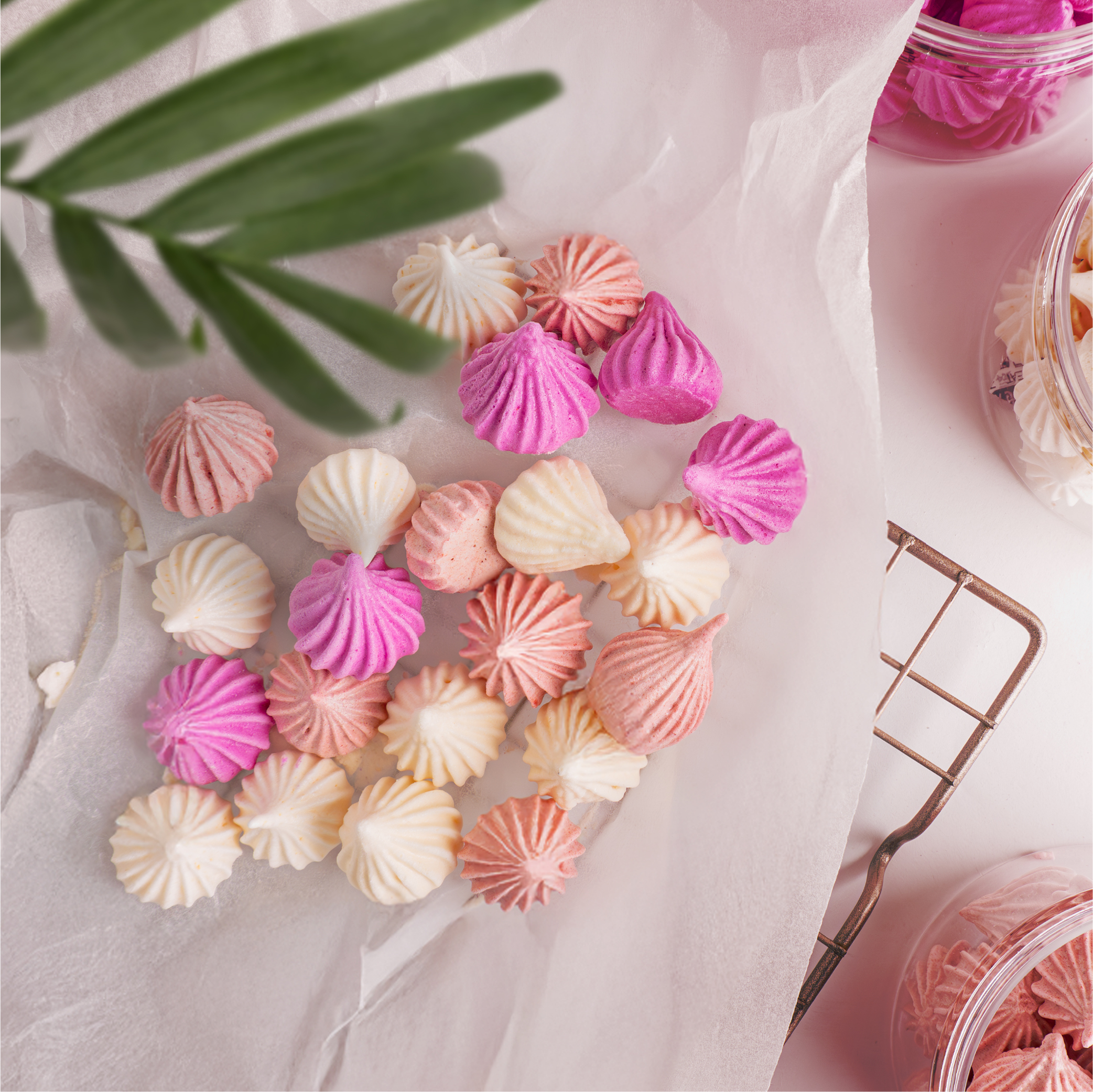 果漾雲朵 │ 火龍果馬林糖