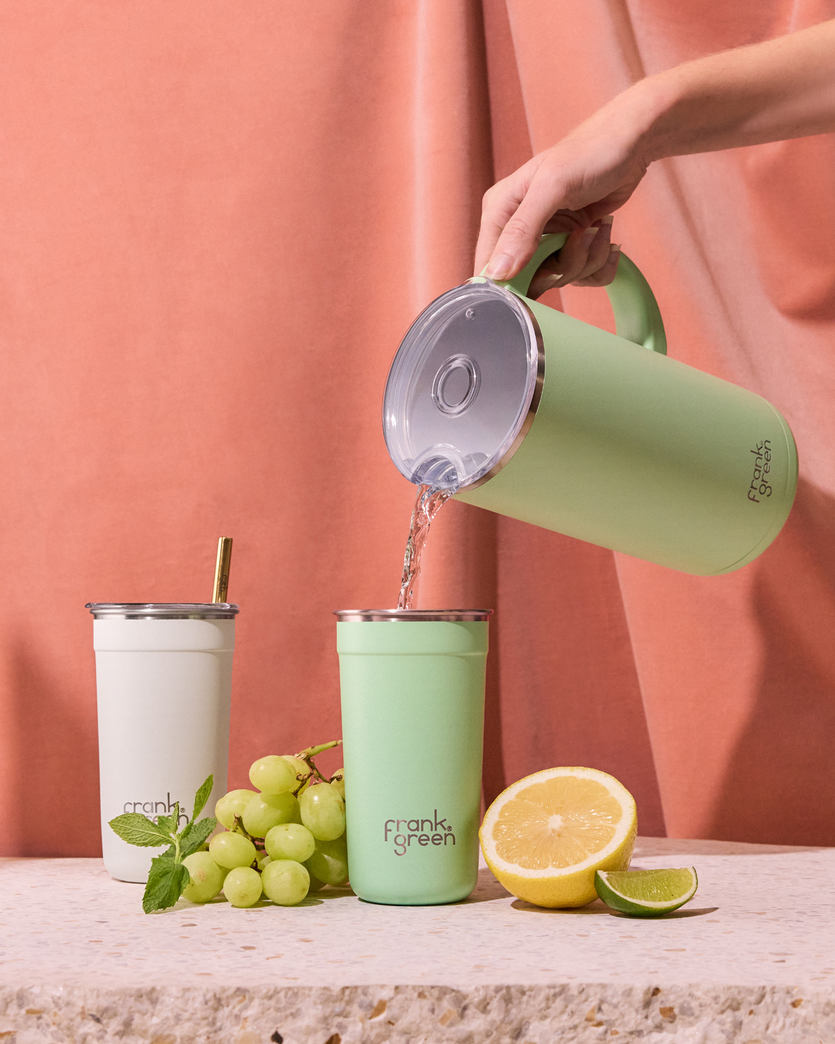 1.5L Pitcher Perfect Jug Mint Gelato | FRANK GREEN