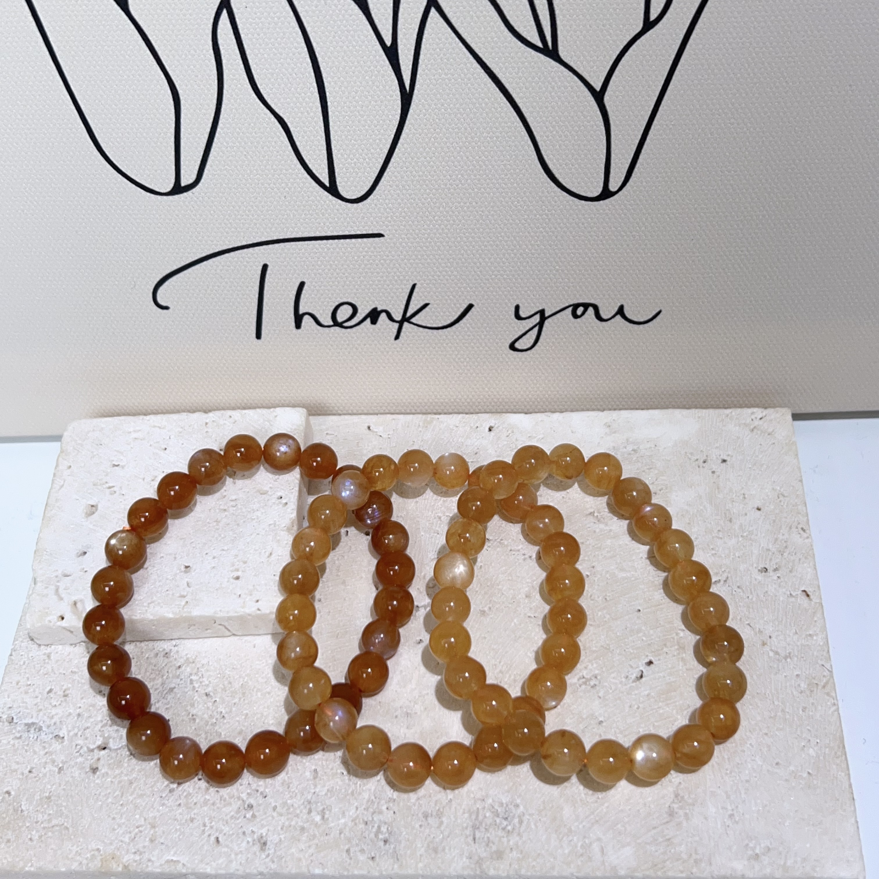 安德森石手串 7+mm