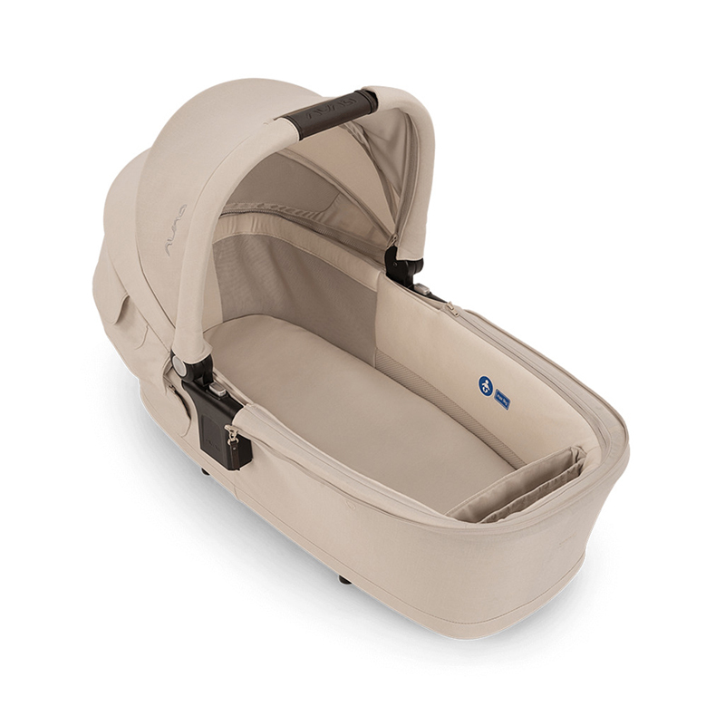 Nuna - LYTL™ 手提睡籃 奶油杏 (初生至 9 kg，TRVL/IXXA/TRIV next 適用)