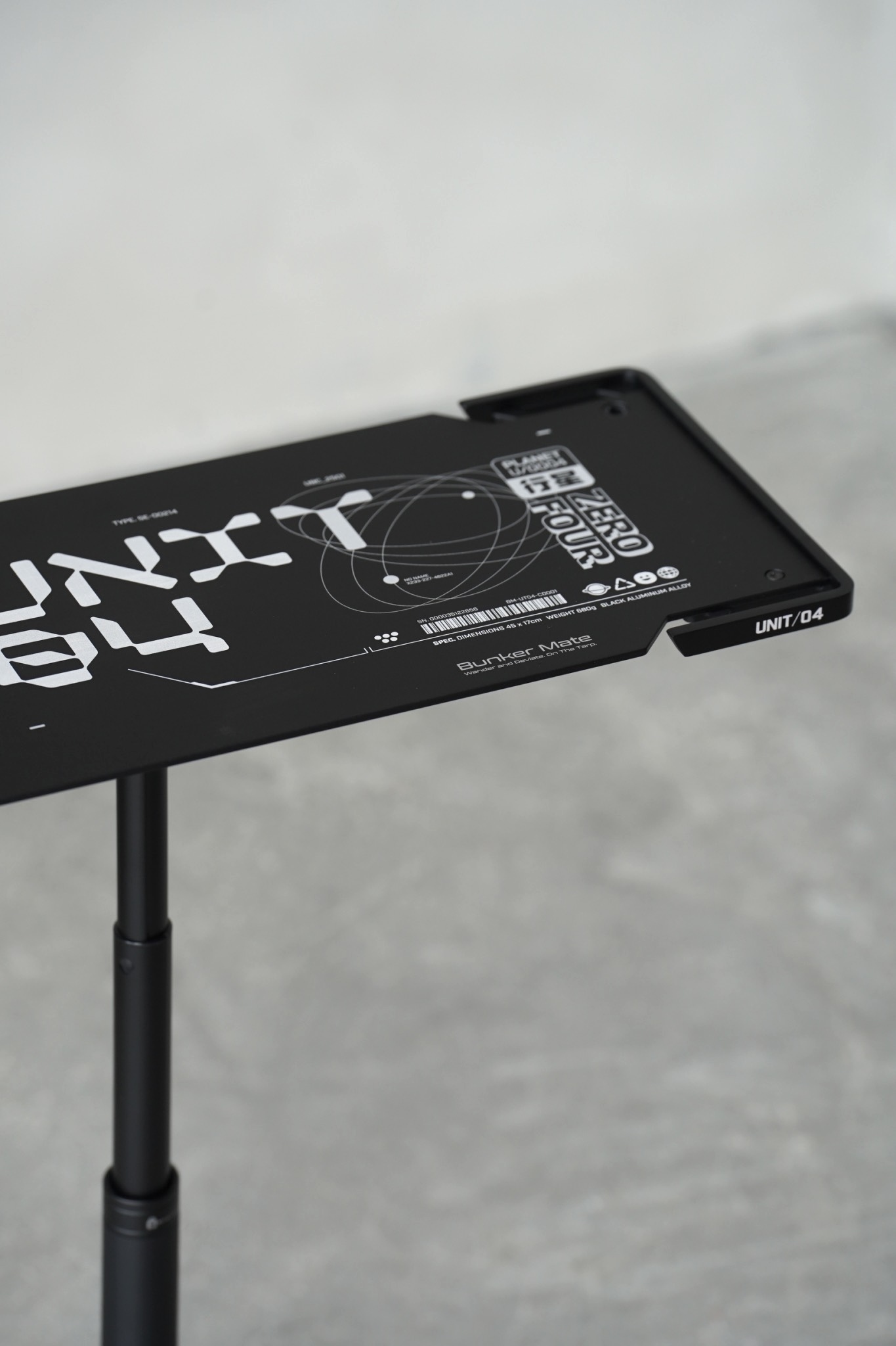 BUTEO｜BUNKER MATE X UNIT 04 隨行桌