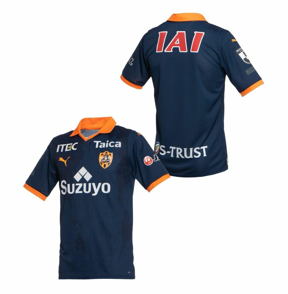 [球衣連印字] 2023 清水心跳 3RD球衣 (深藍)